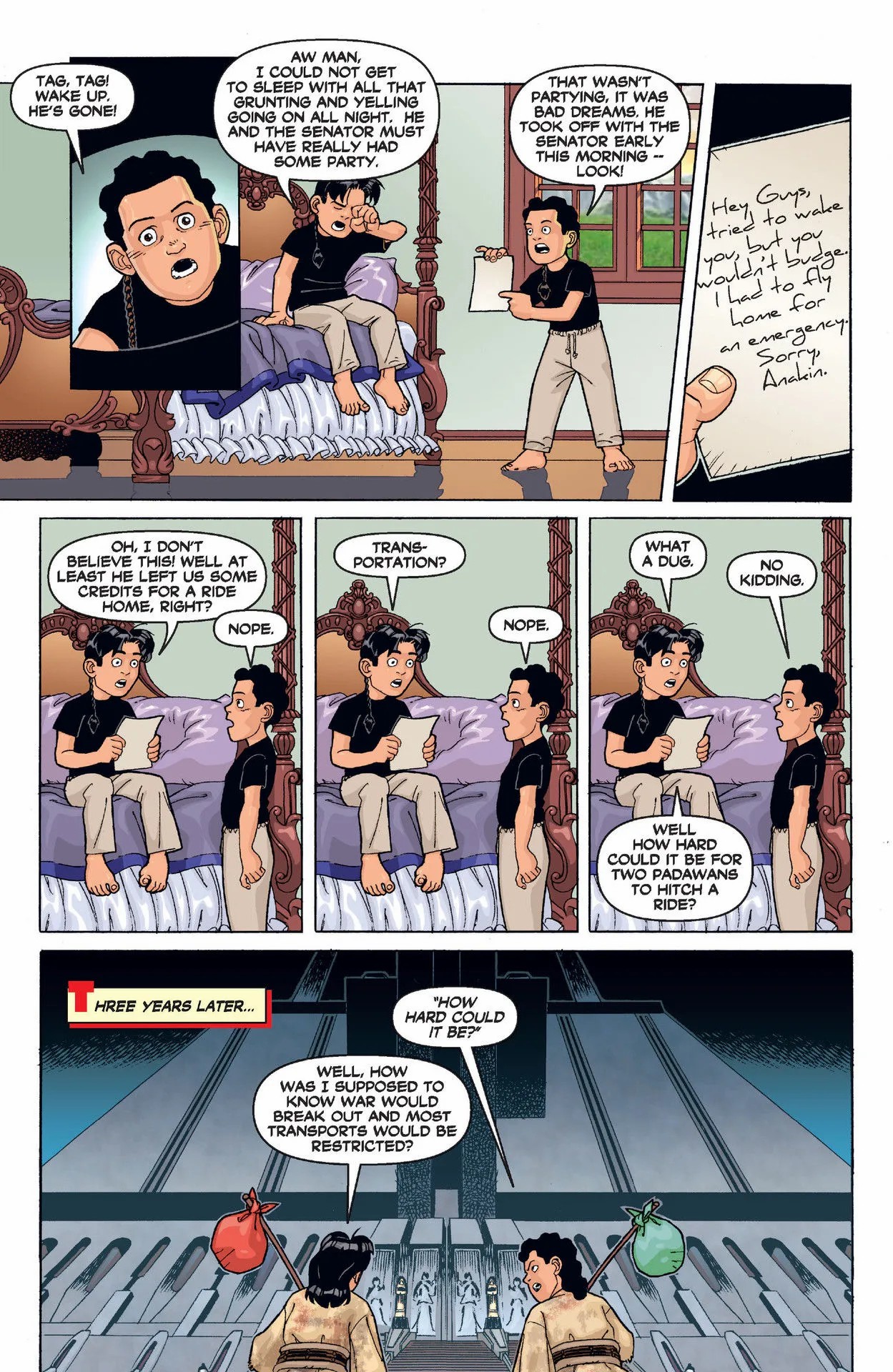 Read online Star Wars Legends Epic Collection: The Clone Wars comic -  Issue # TPB 4 (Part 5) - 5