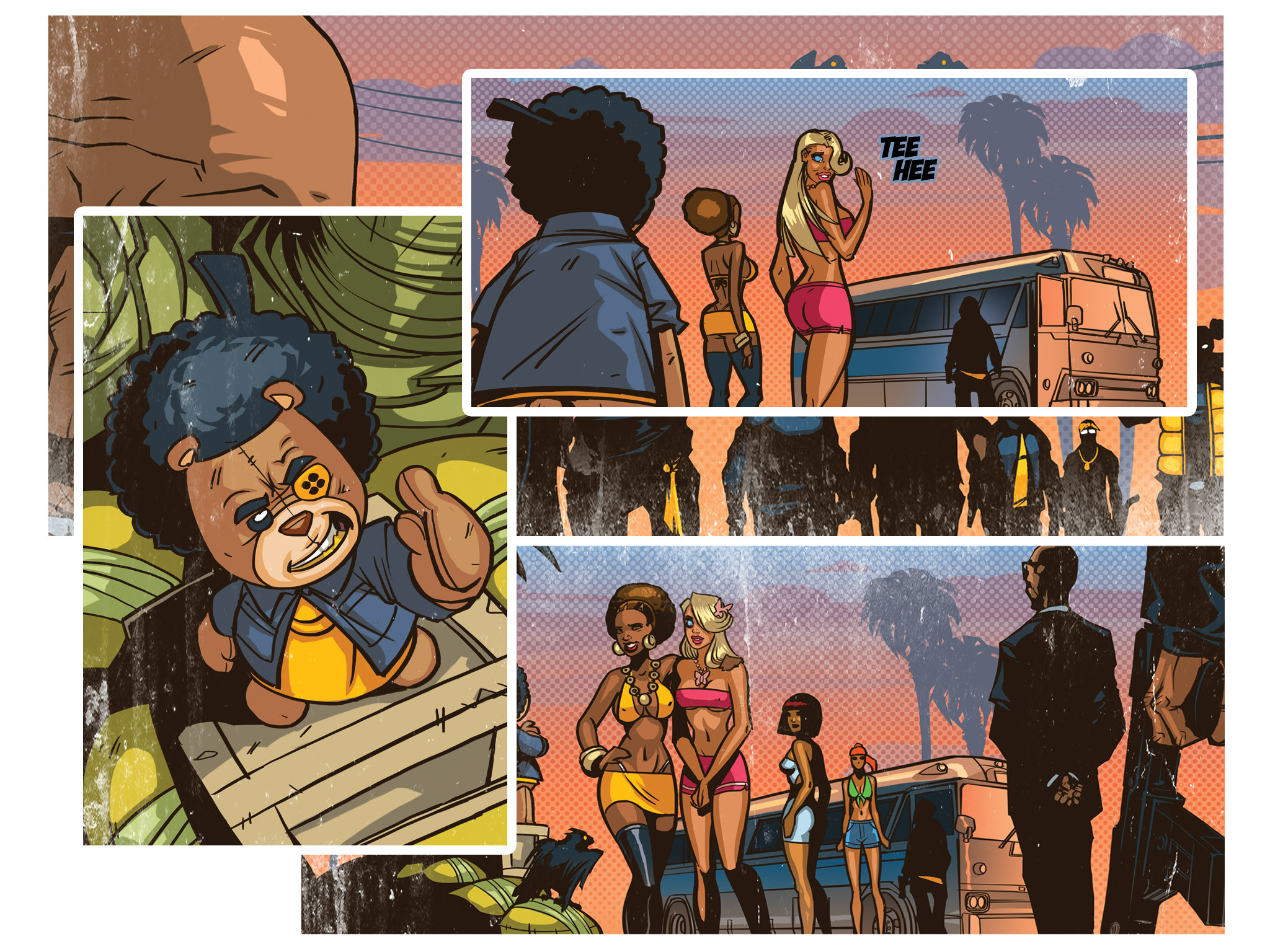 Read online Bo Plushy Gangsta comic -  Issue #3 - 69