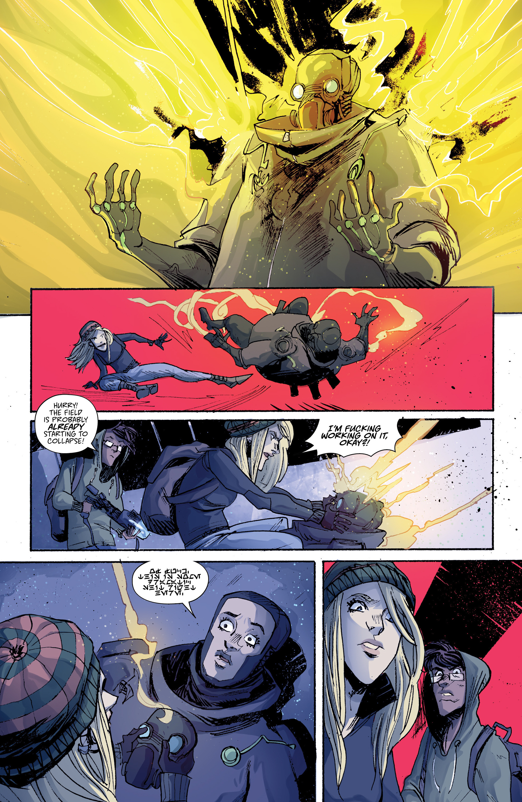 Read online Quantum Teens Are Go comic -  Issue #2 - 23