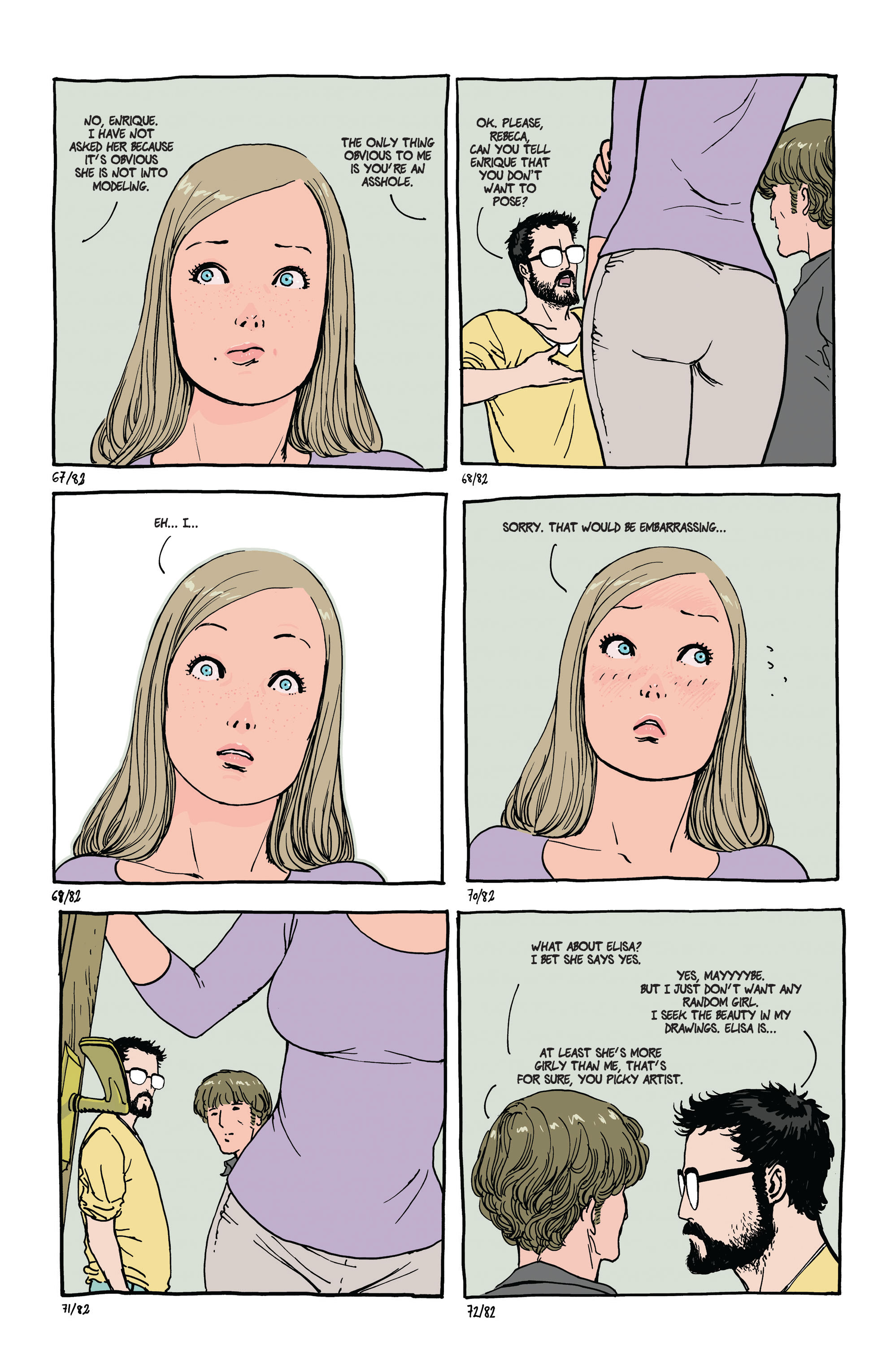 Read online Laura and Other Stories comic -  Issue #3 - 27