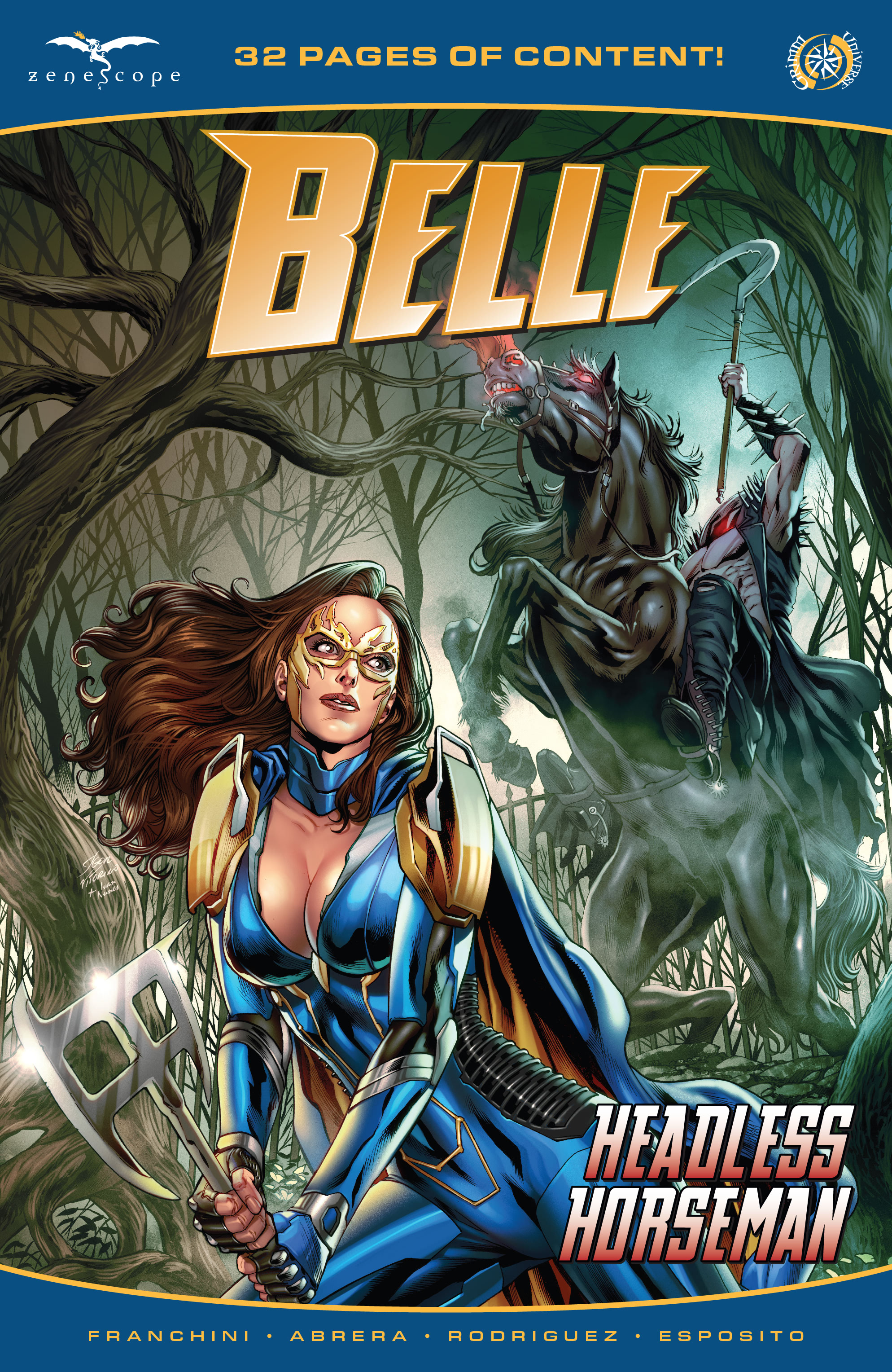 Read online Belle: Headless Horseman comic -  Issue # Full - 1