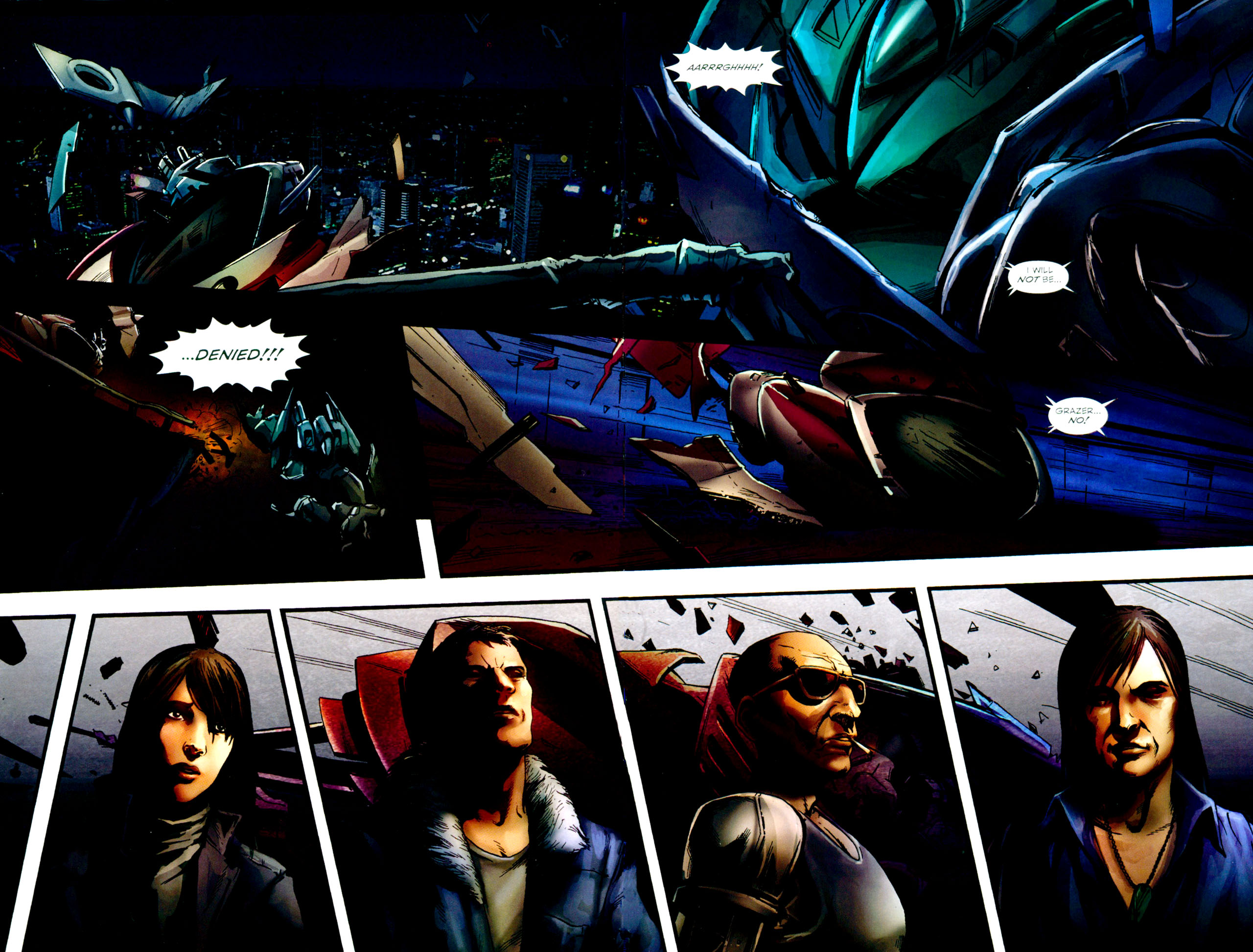 Read online Freedom Formula comic -  Issue #5 - 21