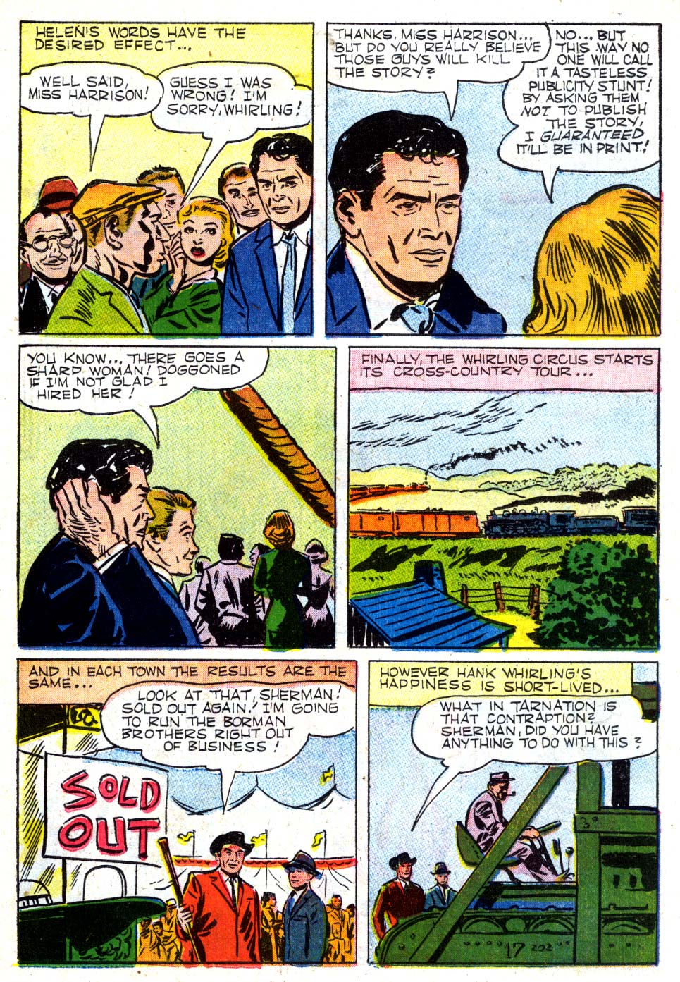 Read online Four Color Comics comic -  Issue #1036 - 11