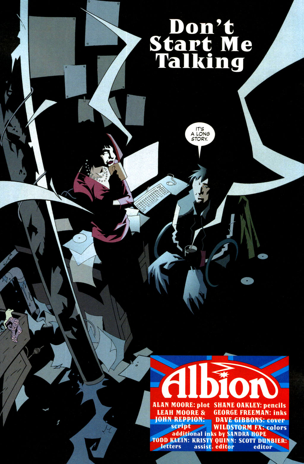 Read online Albion comic -  Issue #3 - 3
