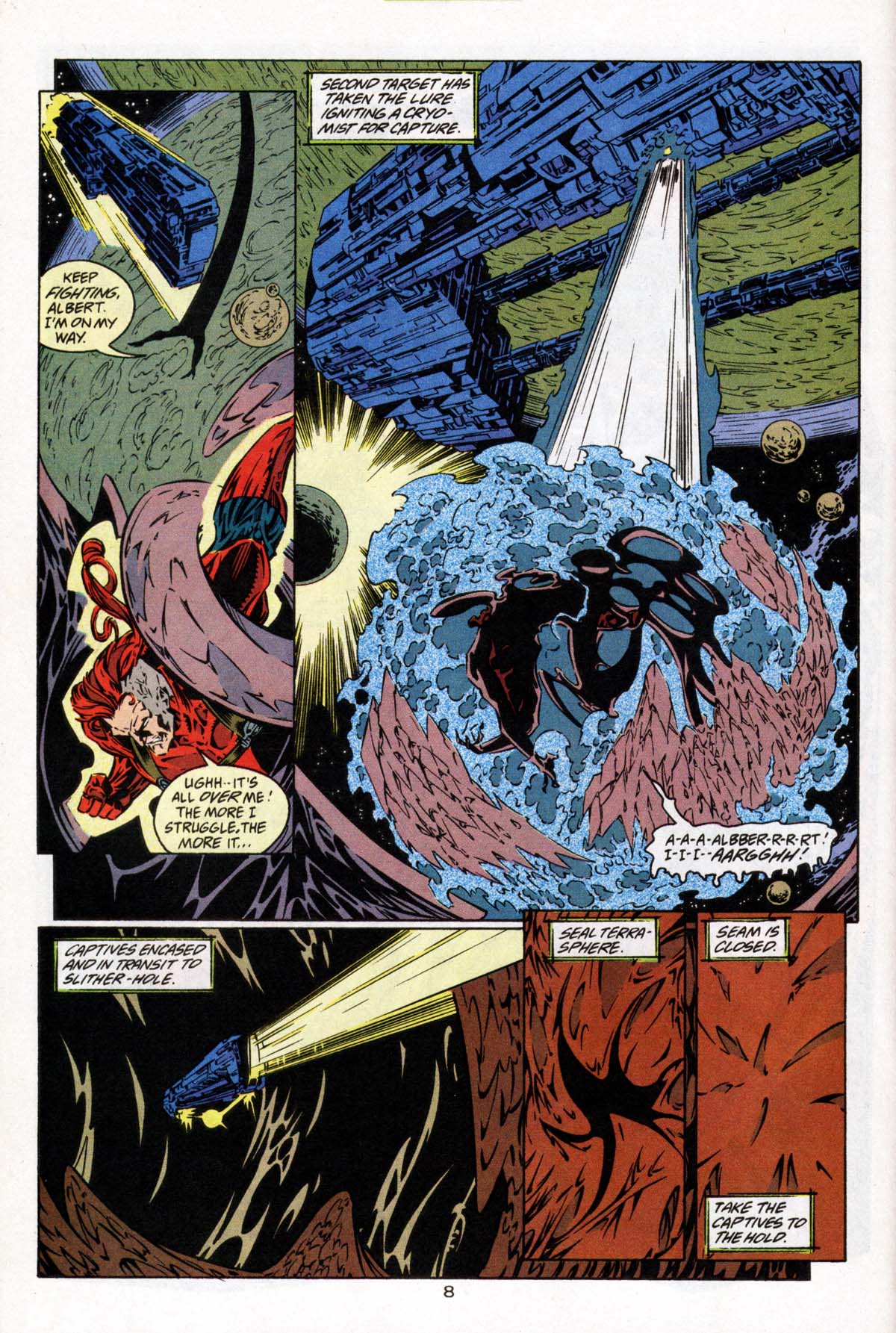 Read online Justice League America comic -  Issue #101c - 11