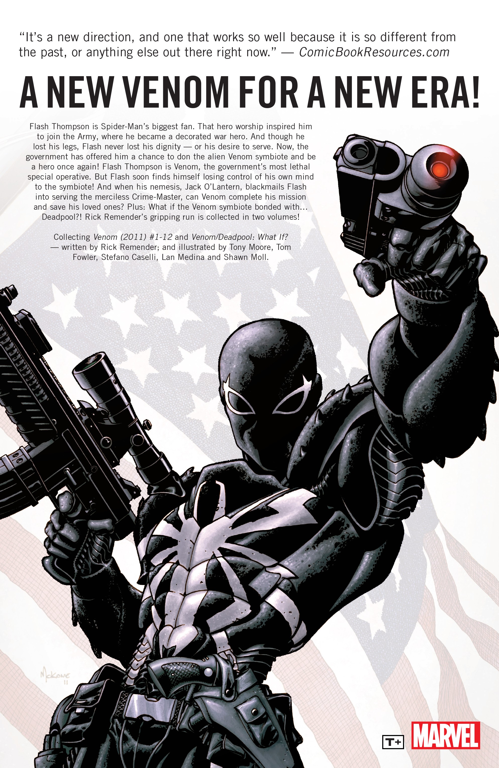 Read online Venom By Rick Remender: The Complete Collection comic -  Issue # TPB 1 (Part 3) - 113