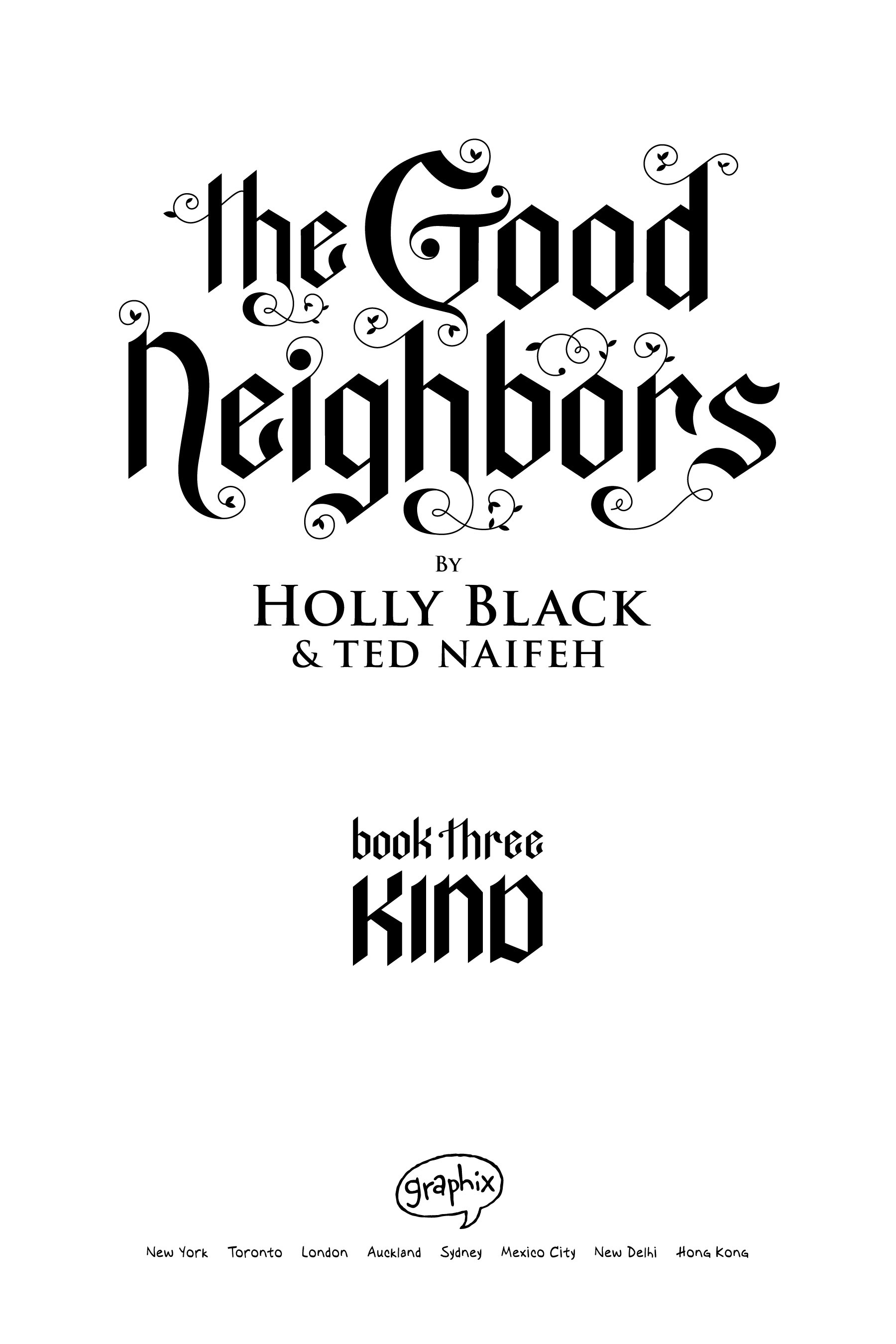 Read online The Good Neighbors comic -  Issue # TPB 3 - 7