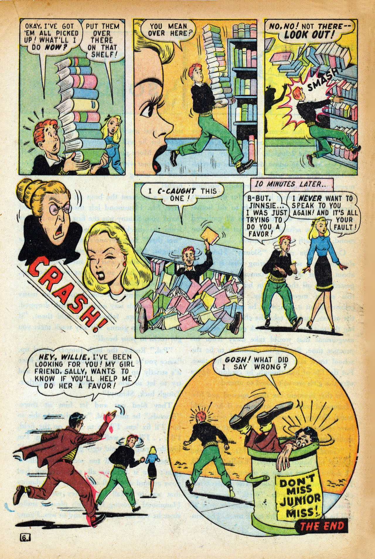 Read online Jeanie Comics comic -  Issue #13 - 25