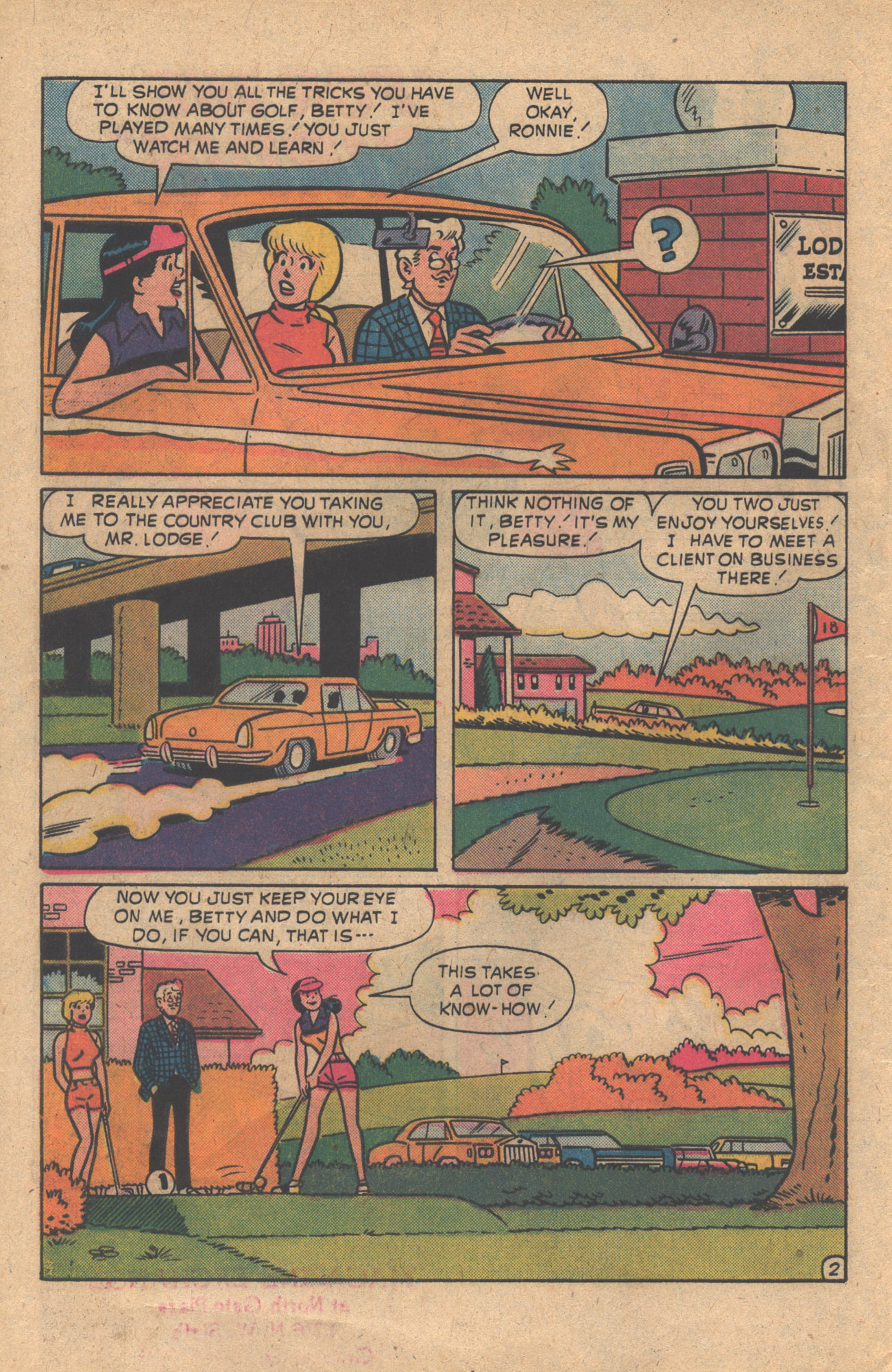 Read online Archie Giant Series Magazine comic -  Issue #238 - 4