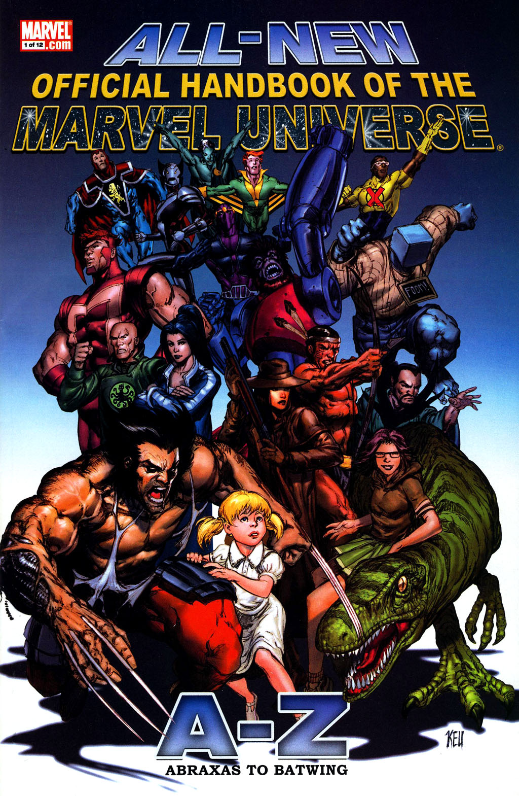 Read online All-New Official Handbook of the Marvel Universe A to Z comic -  Issue #1 - 1