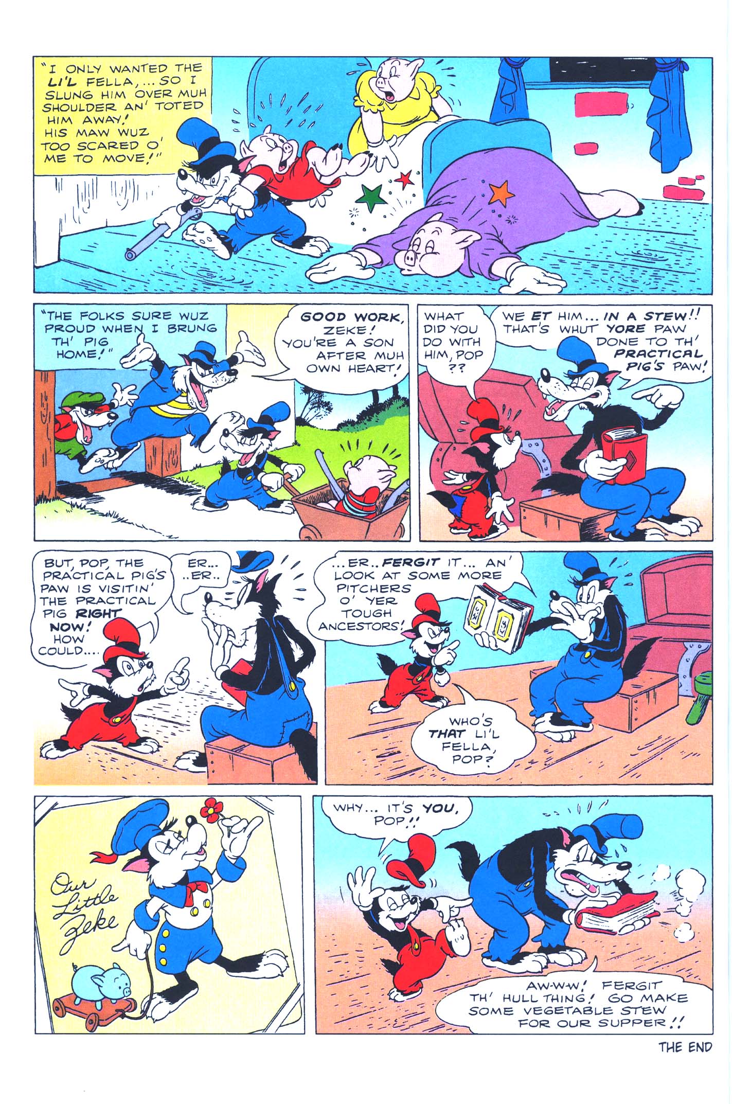 Read online Walt Disney's Comics and Stories comic -  Issue #686 - 32