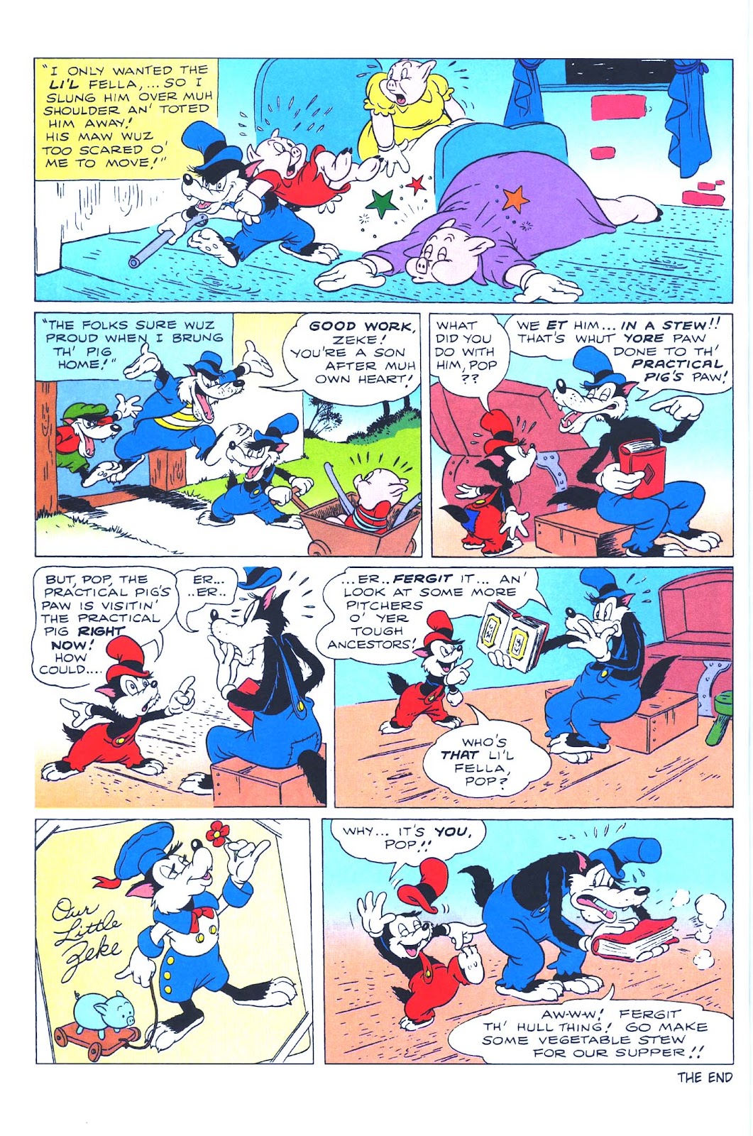 Walt Disney's Comics and Stories issue 686 - Page 32