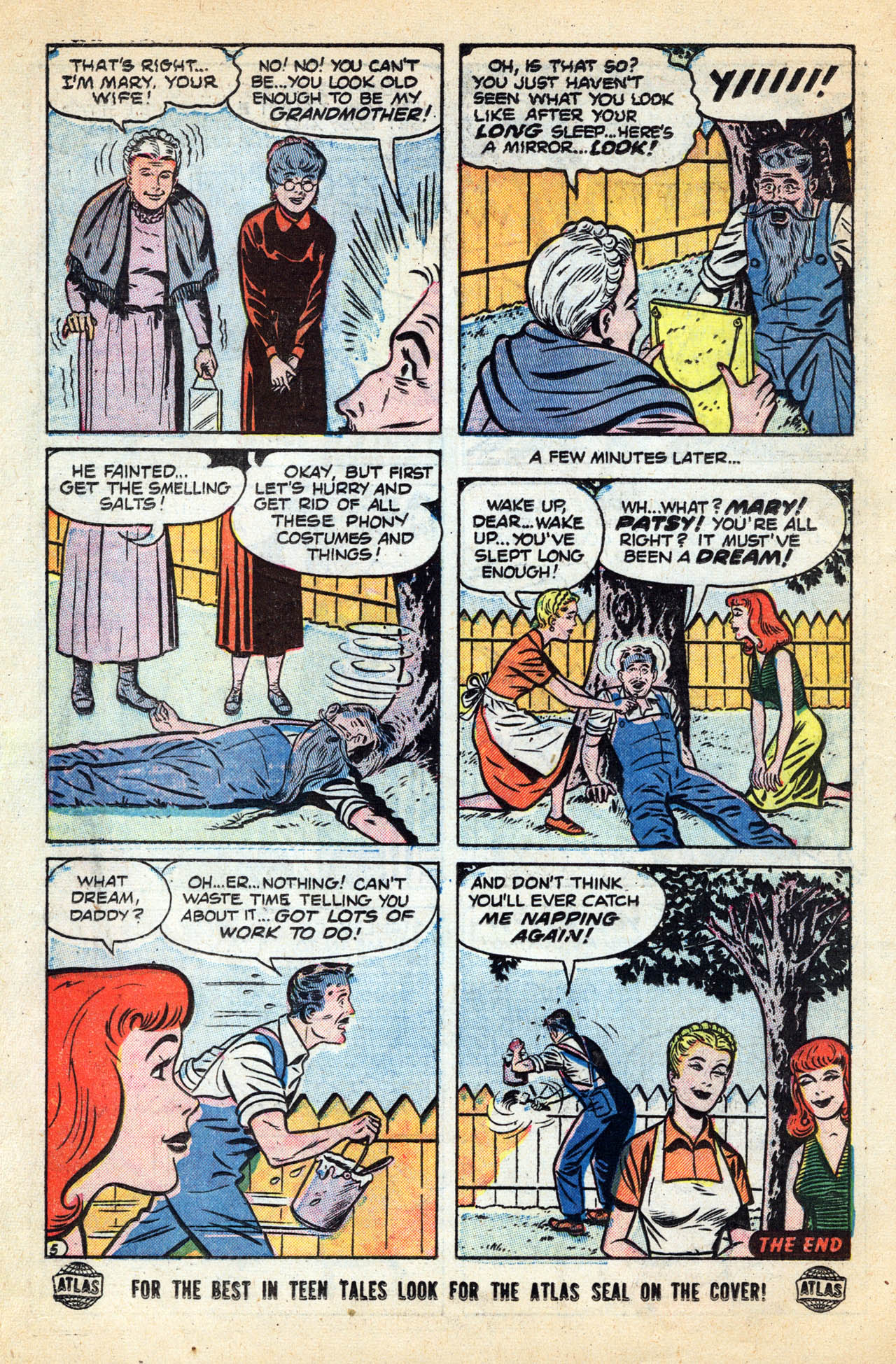 Read online Patsy and Hedy comic -  Issue #23 - 16