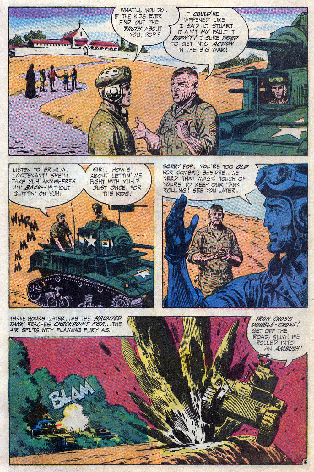 Read online G.I. Combat (1952) comic -  Issue #143 - 5