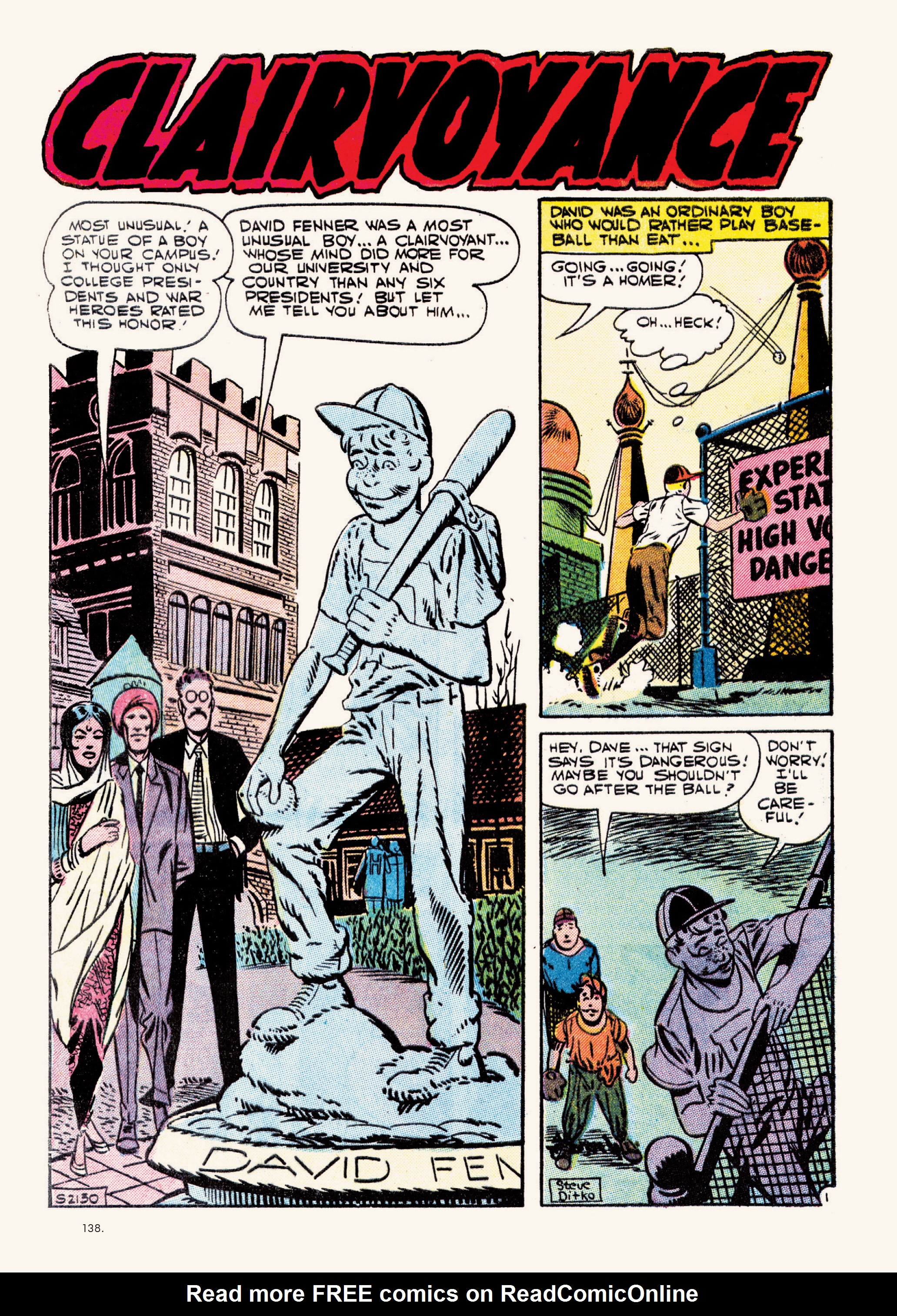Read online The Steve Ditko Archives comic -  Issue # TPB 3 (Part 2) - 39