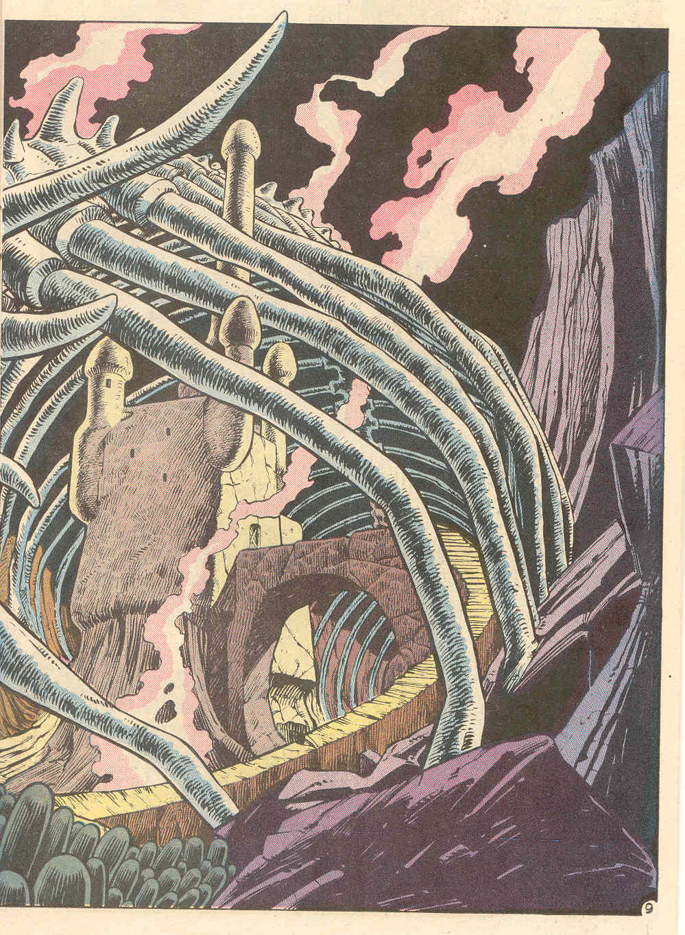 Read online Warp comic -  Issue #3 - 12