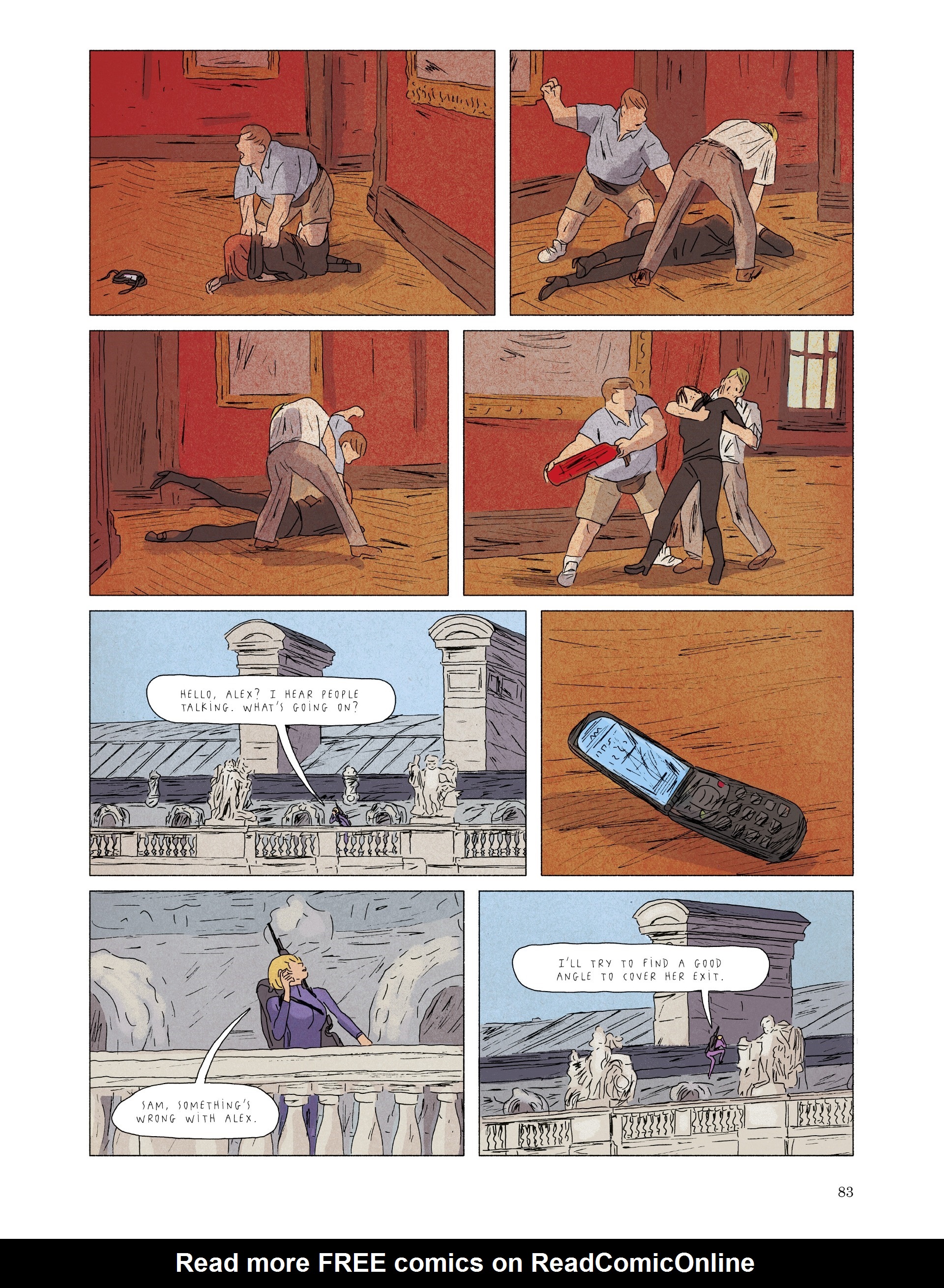 Read online The Grande Odalisque comic -  Issue #1 - 83