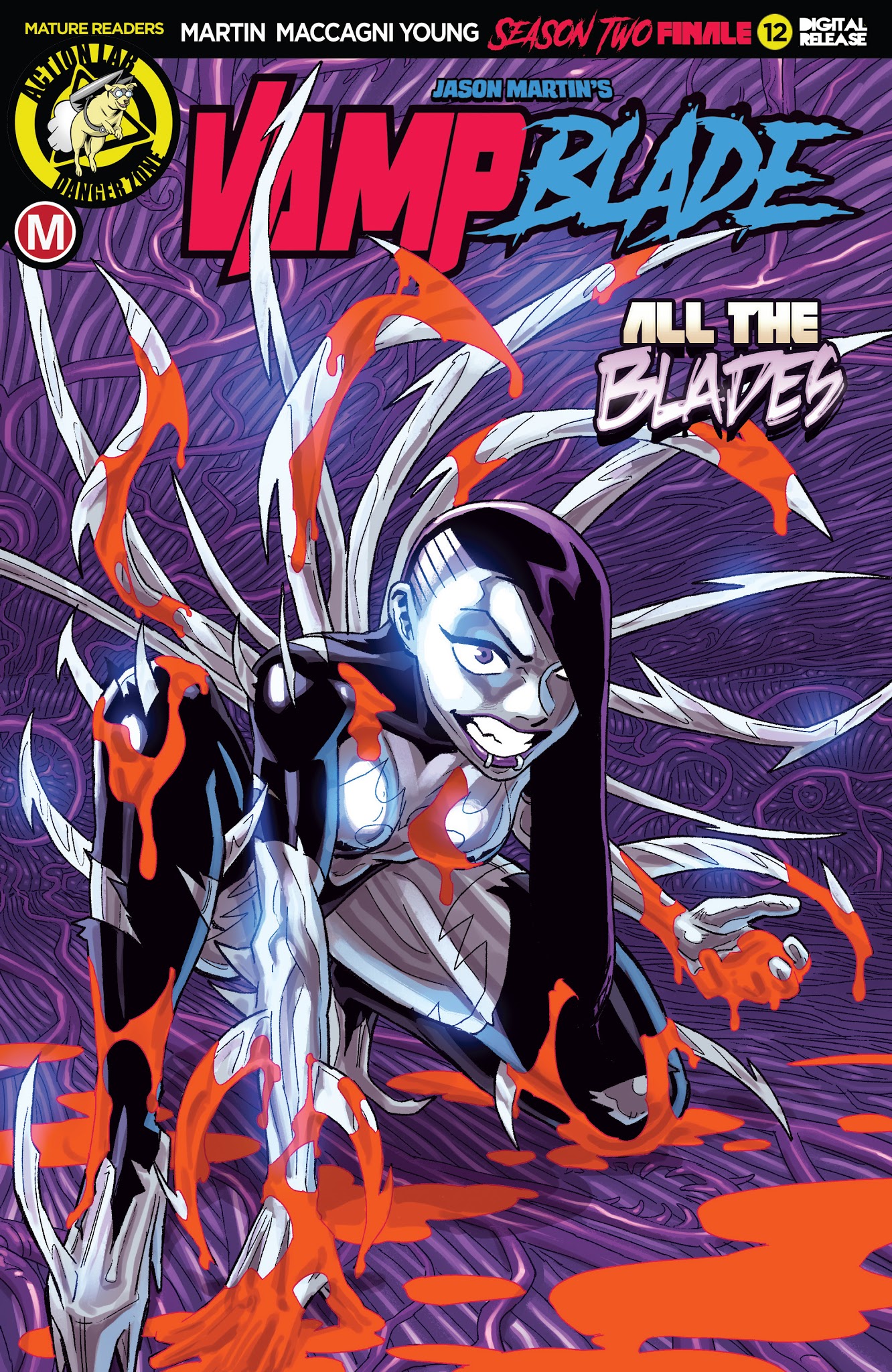 Read online Vampblade Season 2 comic -  Issue #12 - 1
