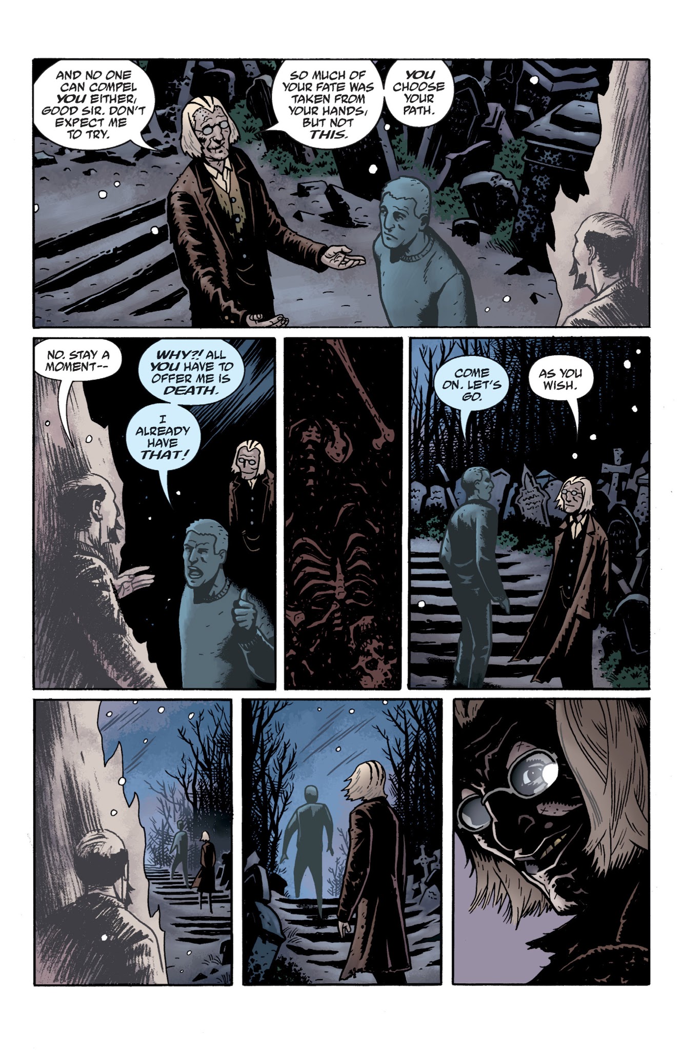 Read online B.P.R.D.: Being Human comic -  Issue # TPB - 127