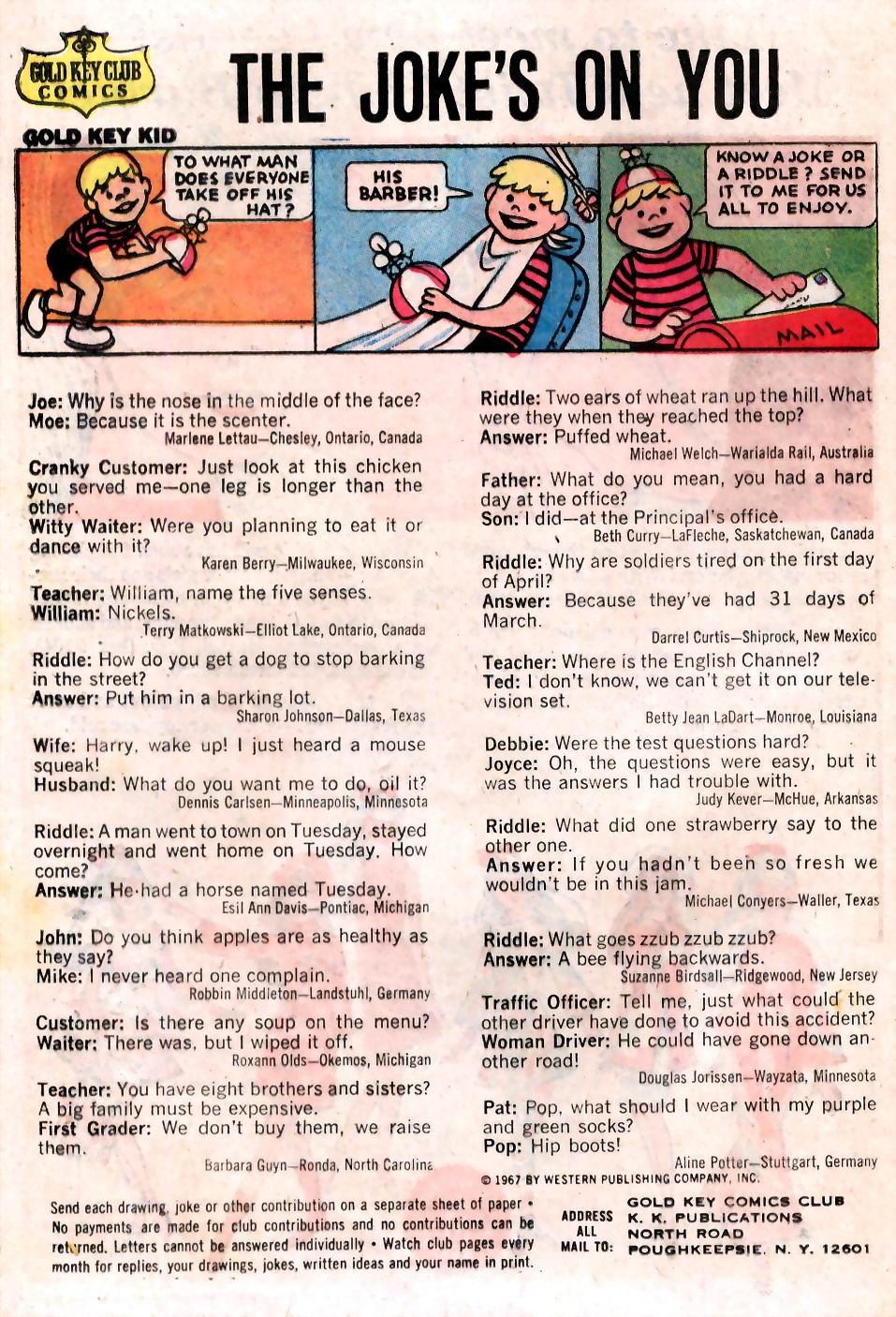 Read online Tom and Jerry comic -  Issue #239 - 18