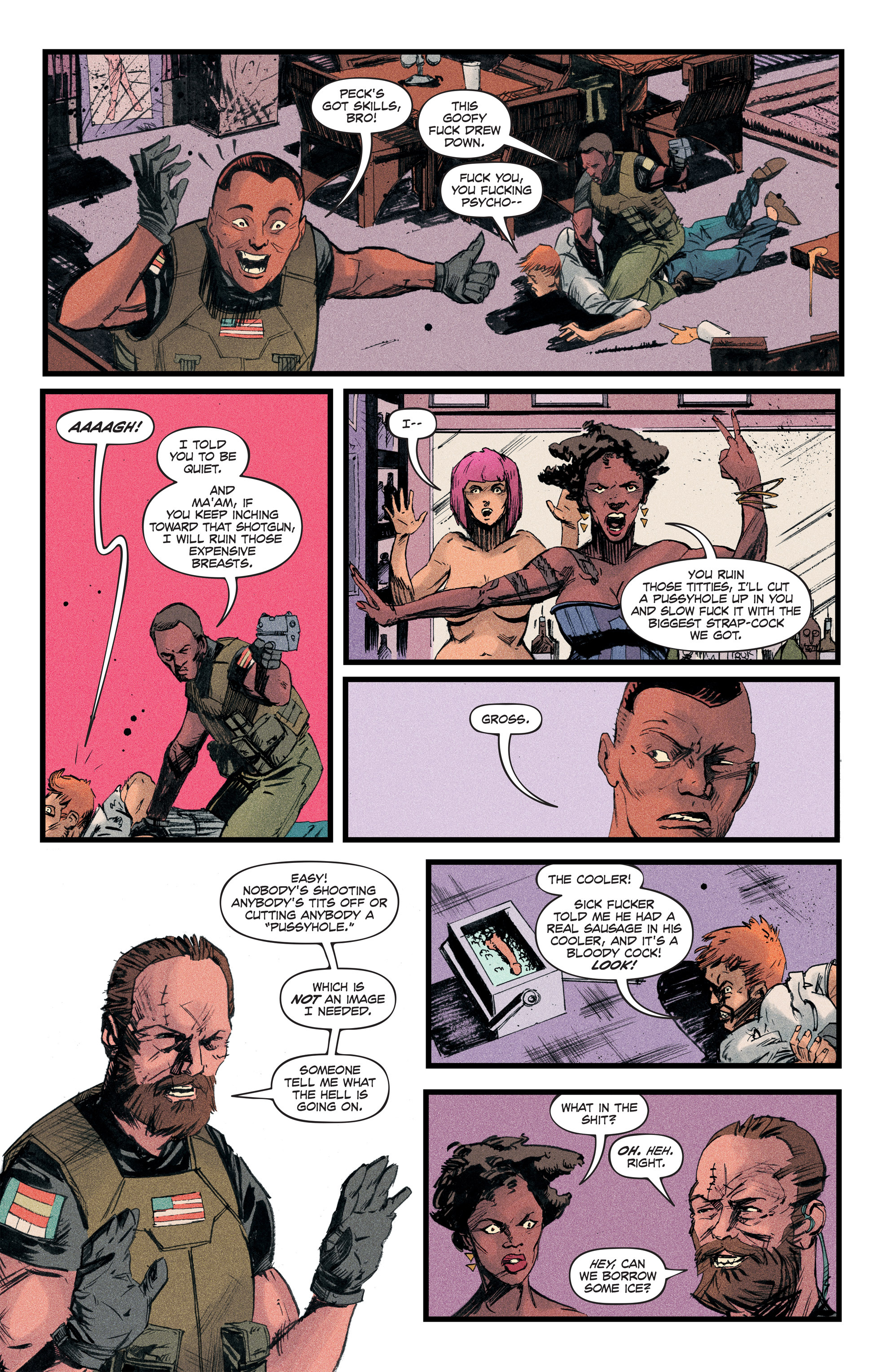 Read online Redline comic -  Issue #2 - 23