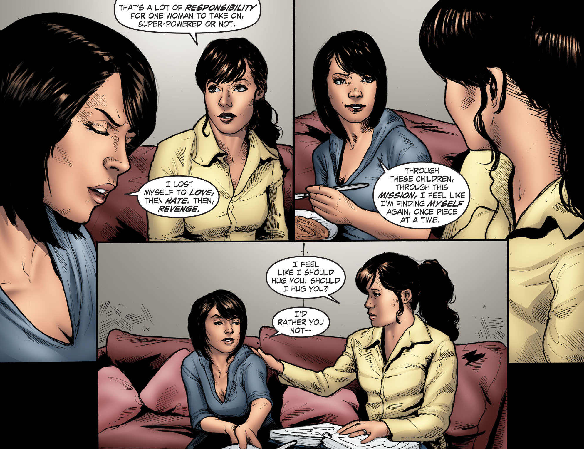 Read online Smallville: Season 11 comic -  Issue #46 - 7