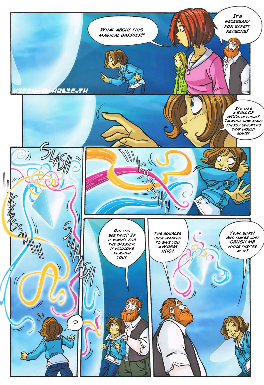 Read online W.i.t.c.h. comic -  Issue #90 - 44
