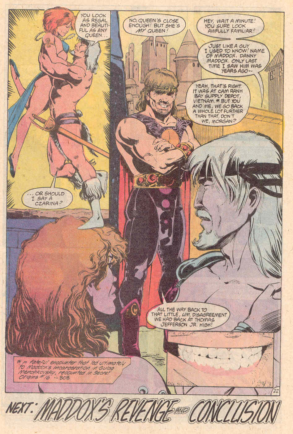 Read online Warlord (1976) comic -  Issue #130 - 22