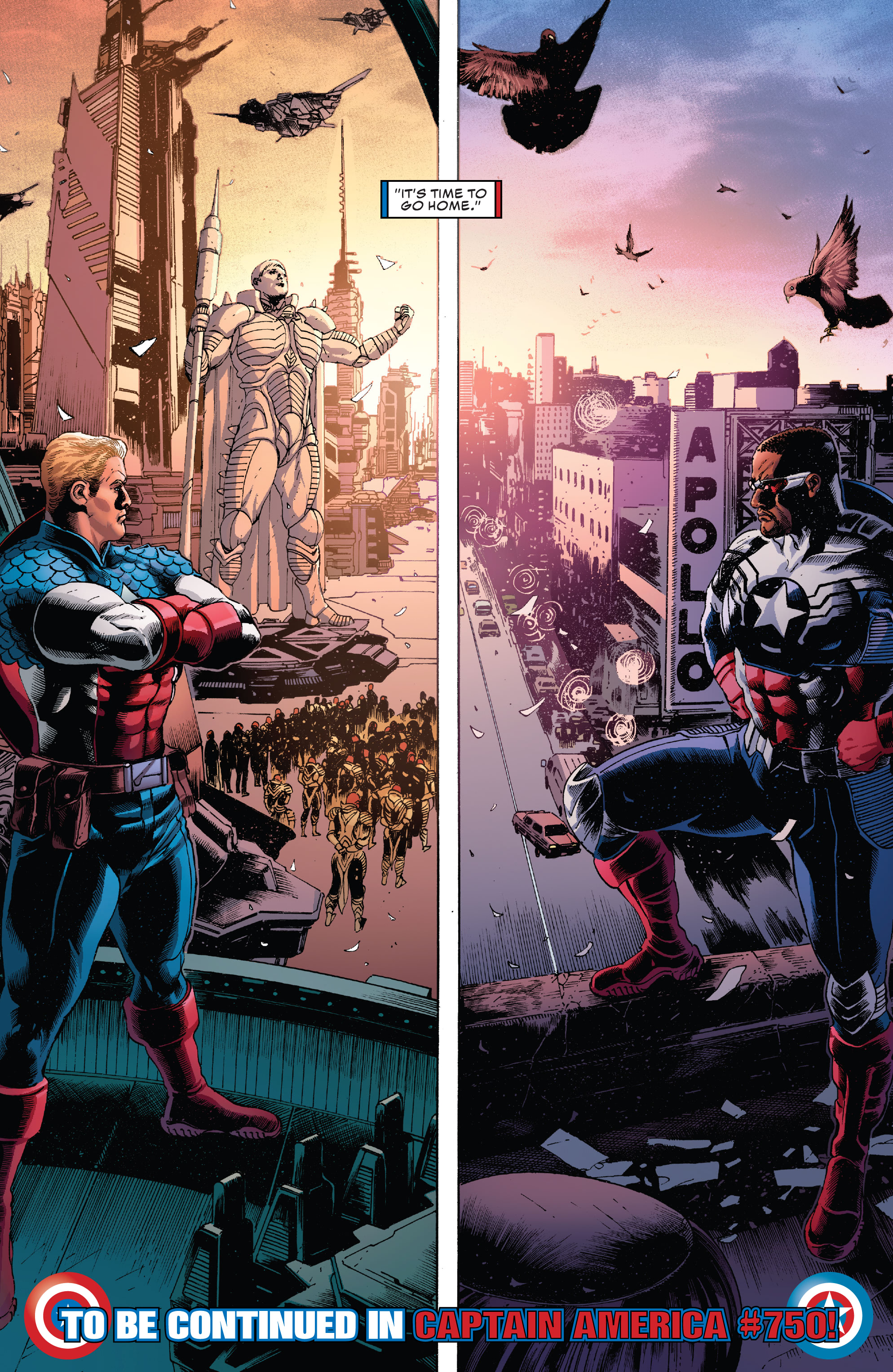 Read online Captain America: Cold War comic -  Issue # Omega - 29