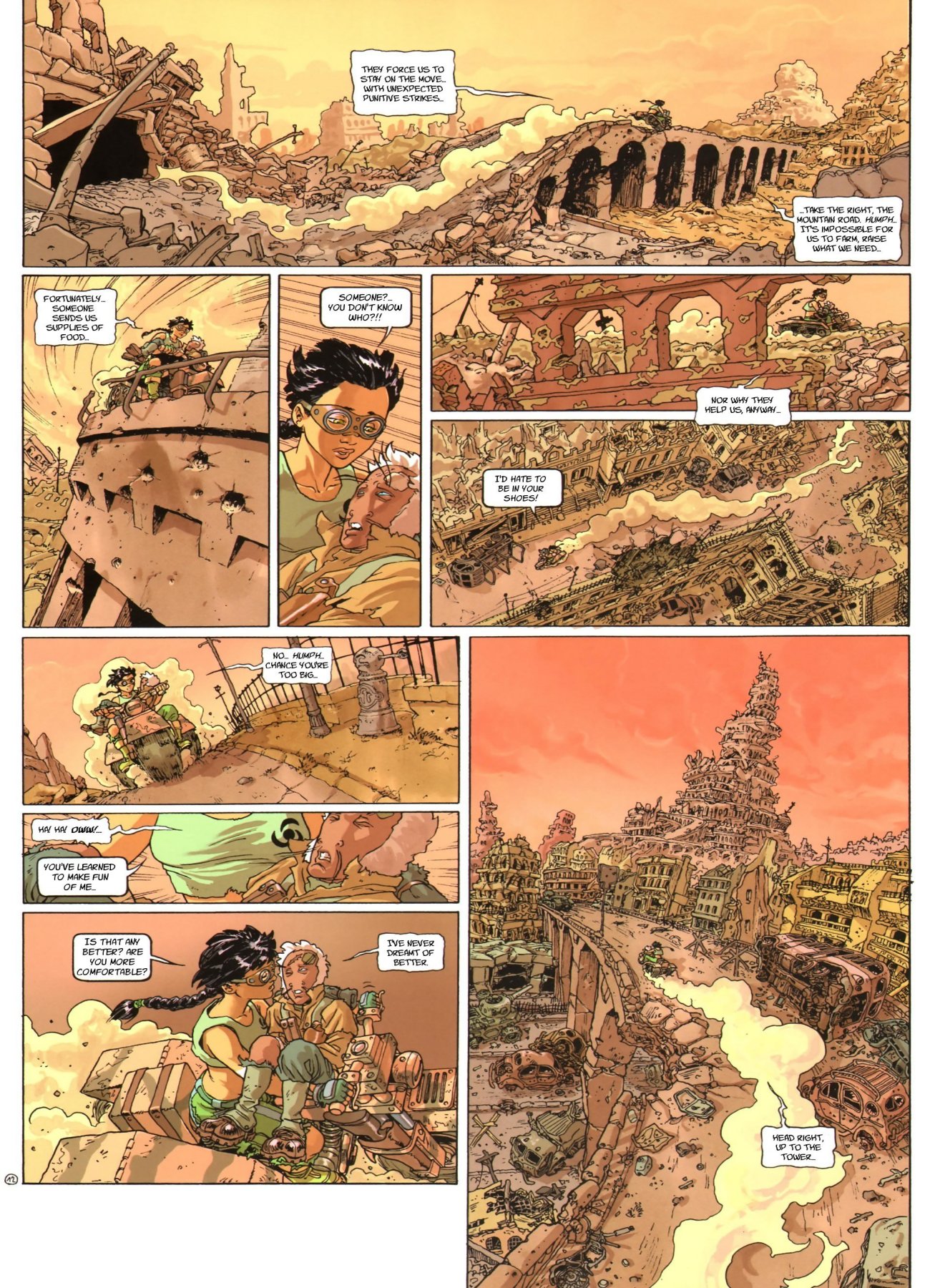Read online Wake comic -  Issue #6 - 17