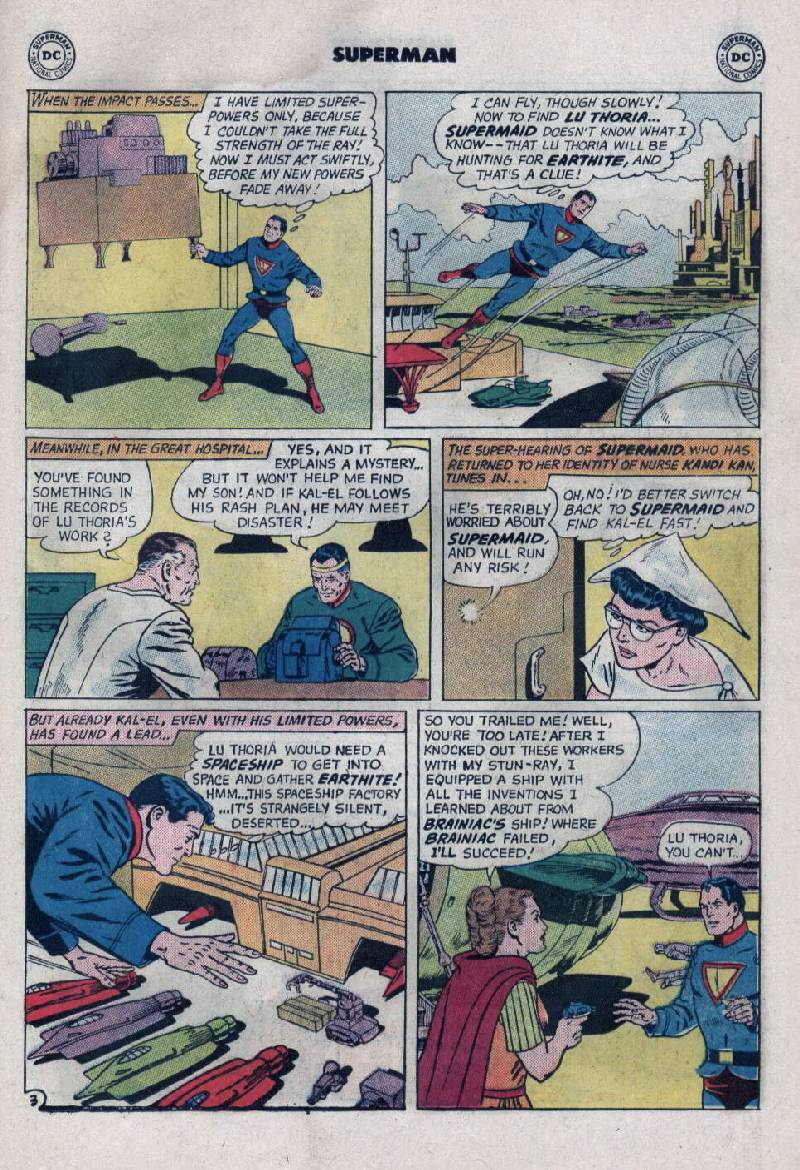 Read online Superman (1939) comic -  Issue #159 - 23