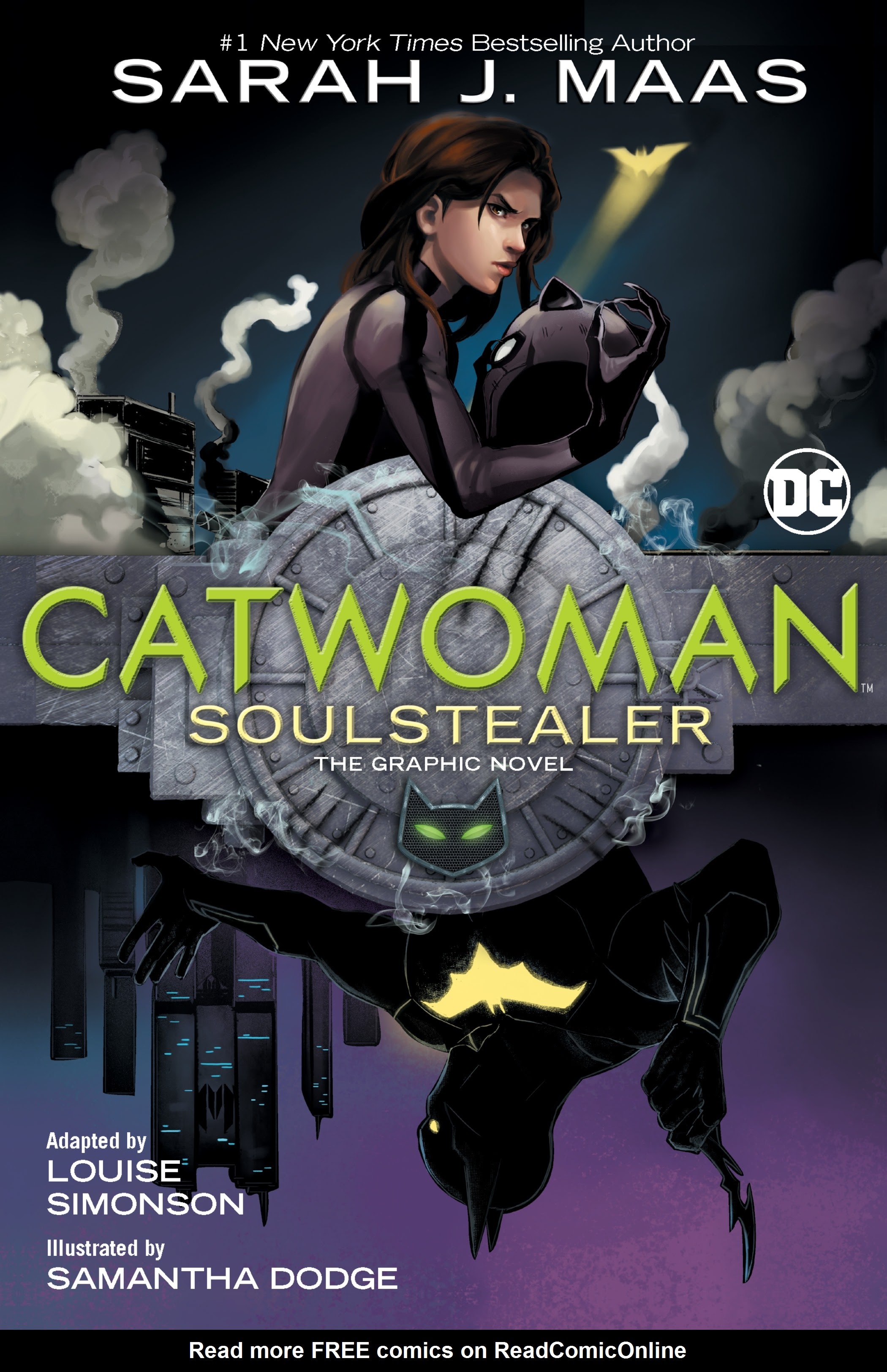 Read online Catwoman: Soulstealer comic -  Issue # TPB (Part 1) - 1