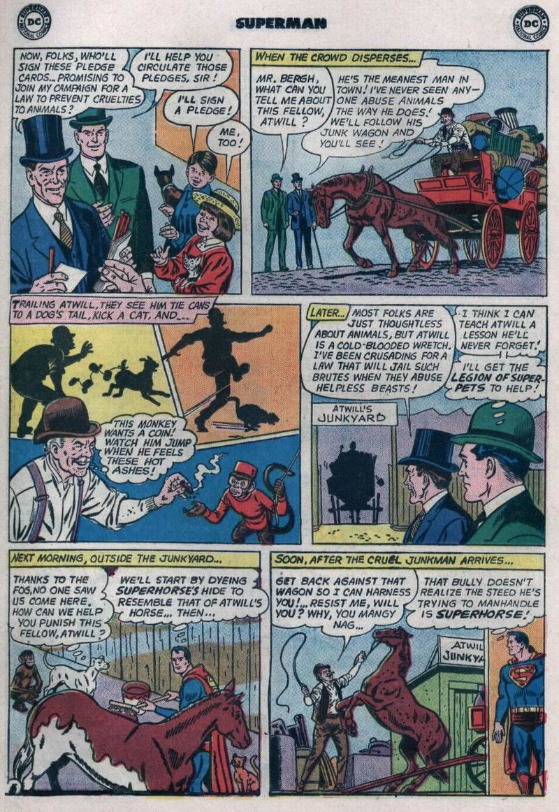 Read online Superman (1939) comic -  Issue #176 - 7