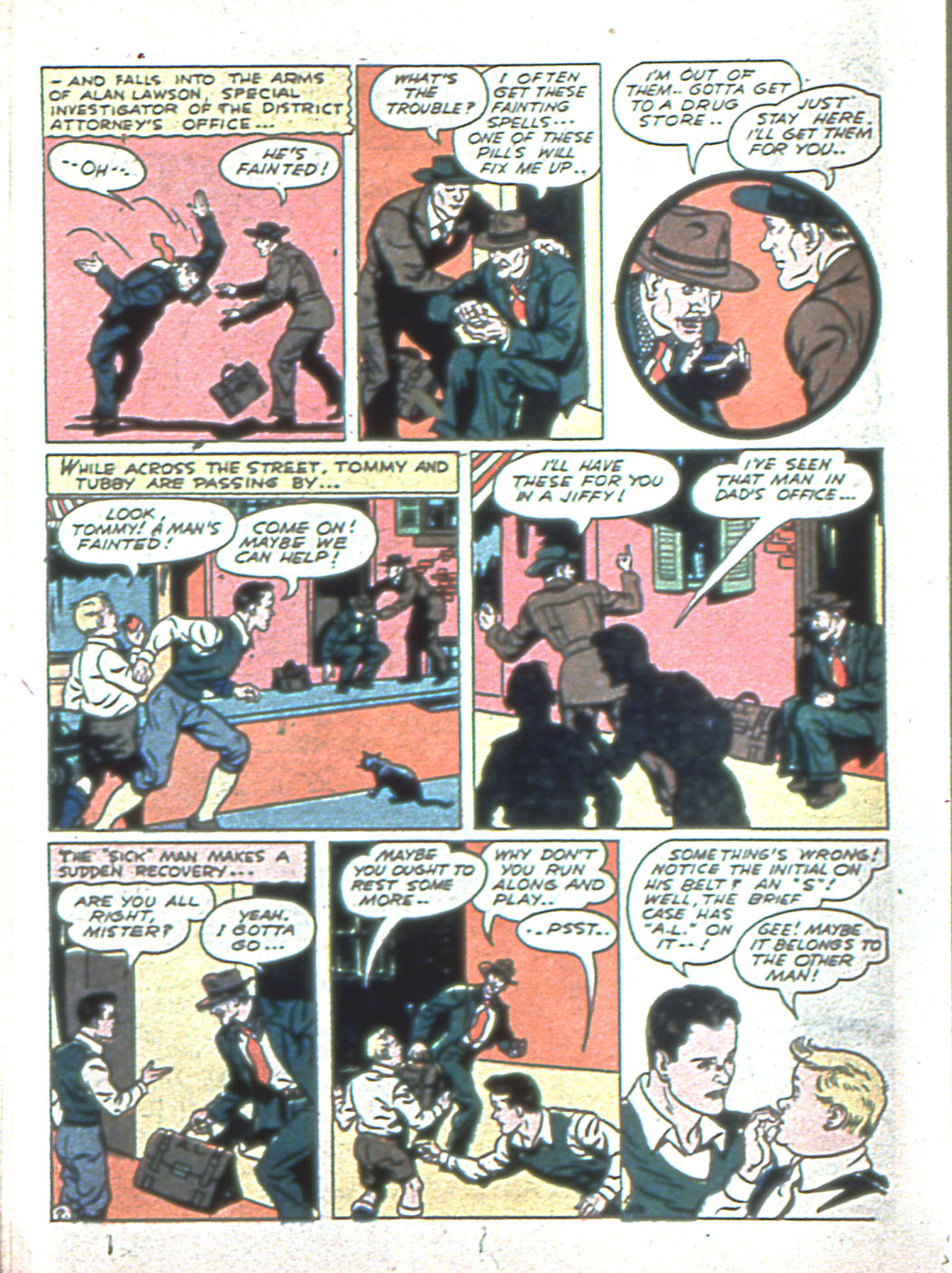 Read online Sensation (Mystery) Comics comic -  Issue #6 - 50