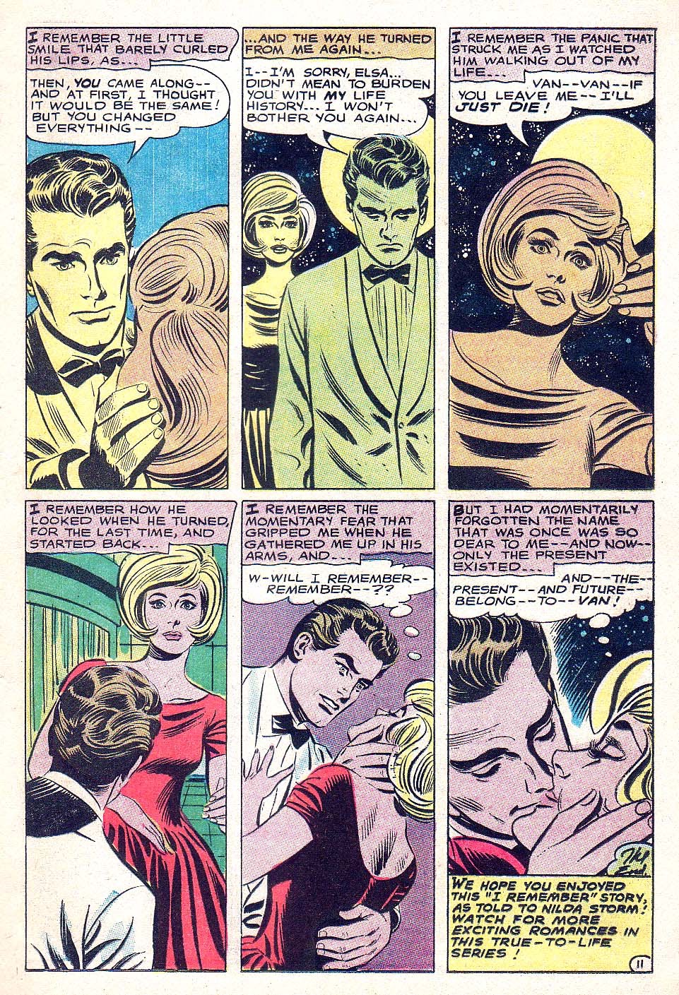 Read online Young Romance comic -  Issue #141 - 13