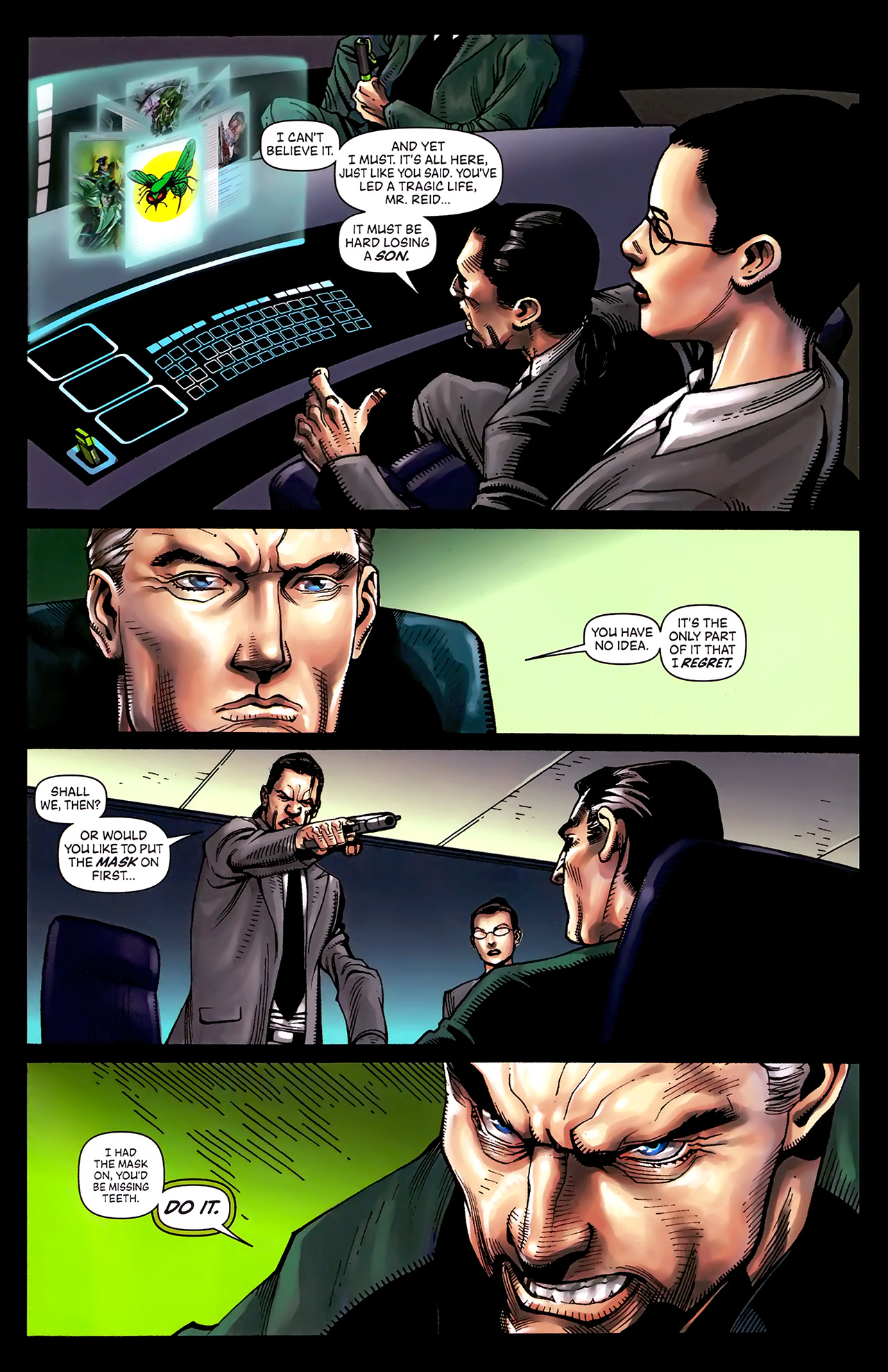 Read online The Green Hornet Strikes! comic -  Issue #1 - 22