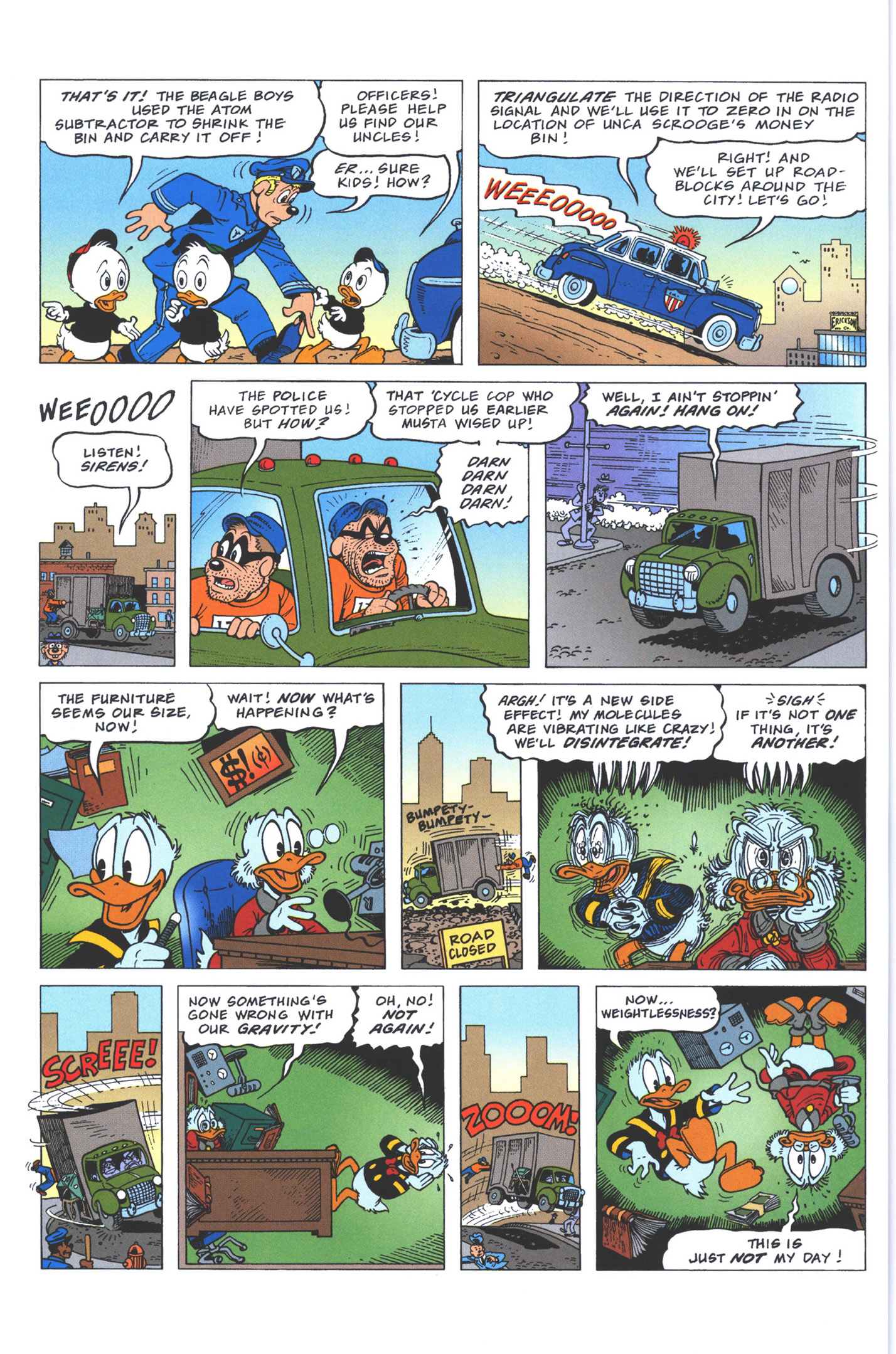 Read online Uncle Scrooge (1953) comic -  Issue #359 - 22