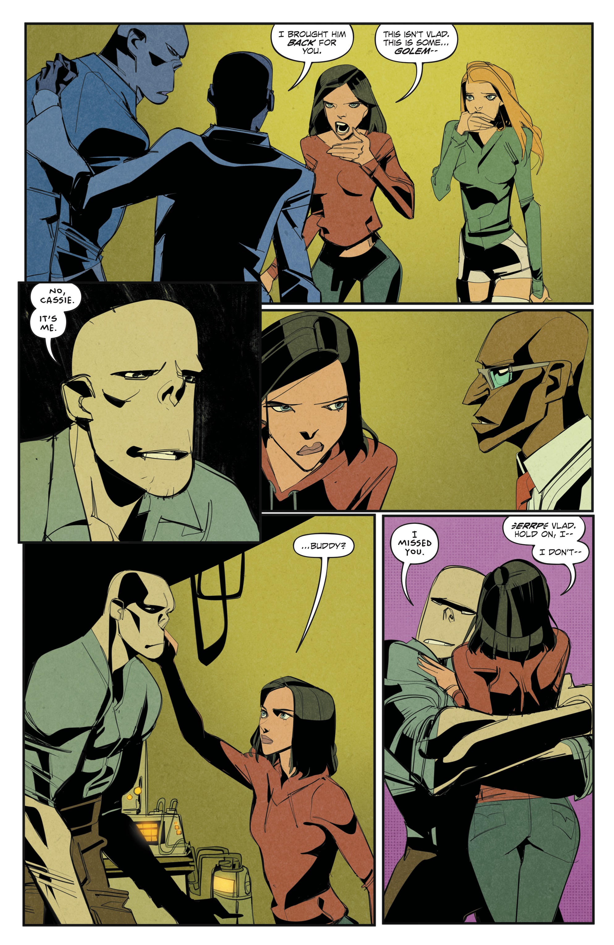 Read online Hack/Slash Omnibus comic -  Issue # TPB 6 (Part 3) - 12