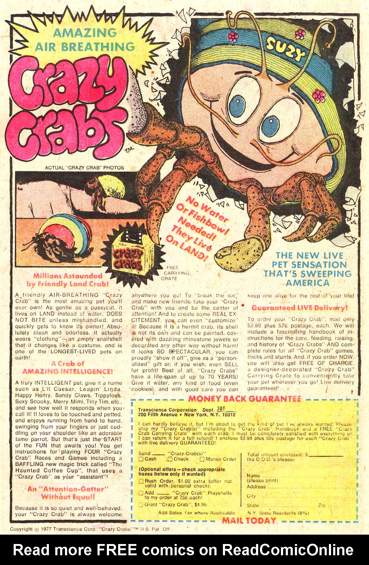Read online Sabrina The Teenage Witch (1971) comic -  Issue #39 - 25