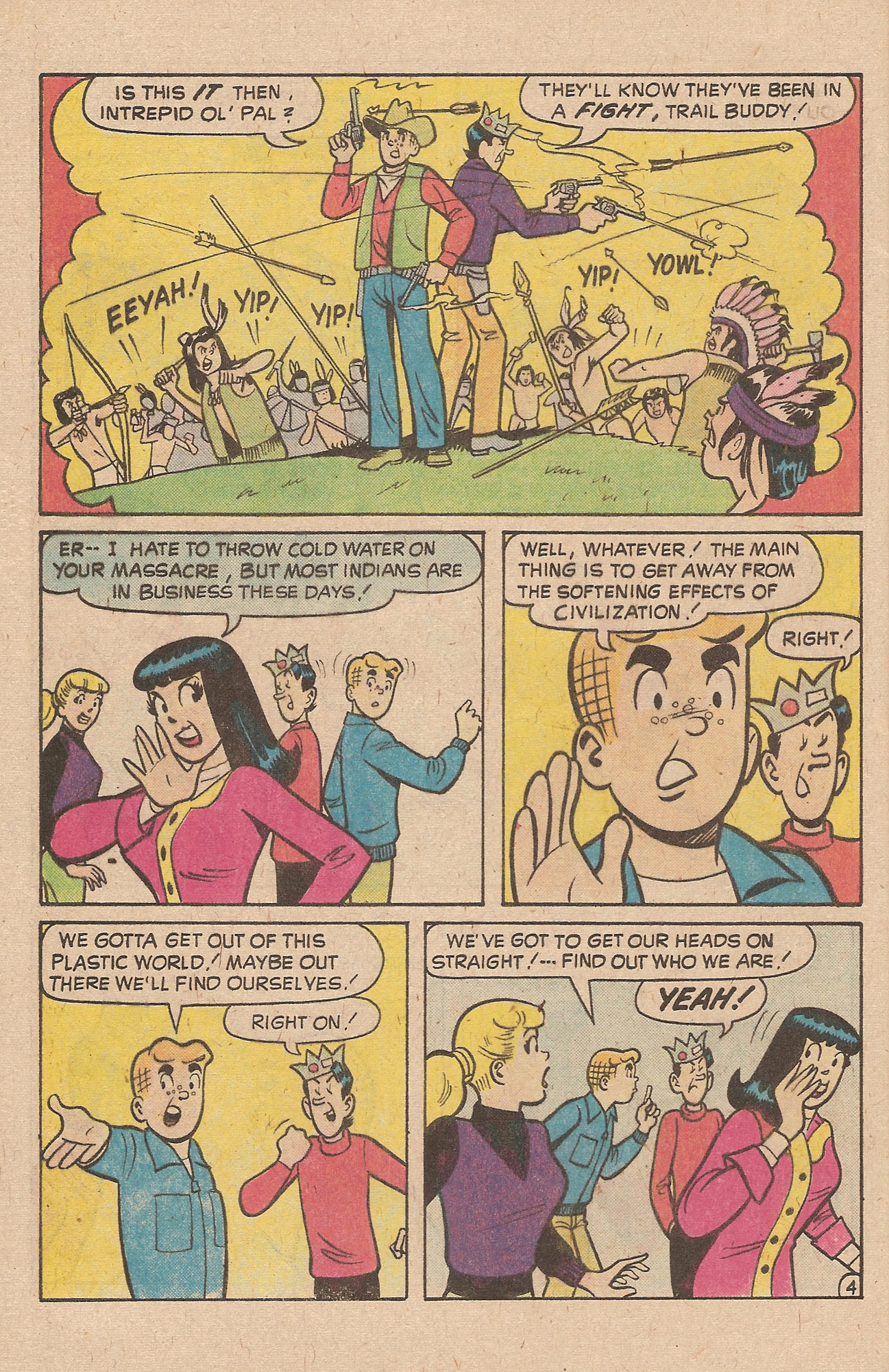 Read online Pep Comics comic -  Issue #345 - 32