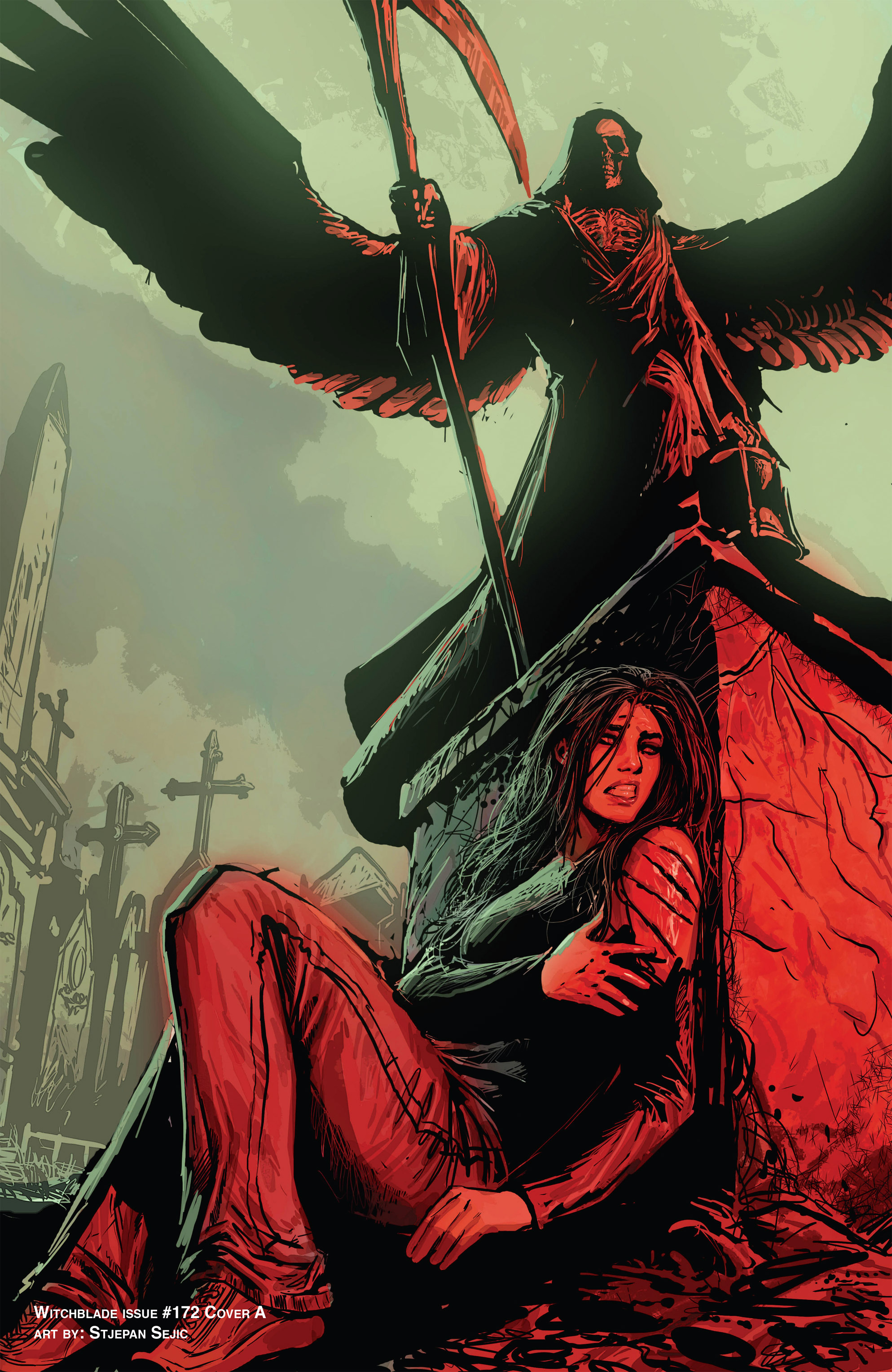 Read online Witchblade: Borne Again comic -  Issue # TPB 1 - 112