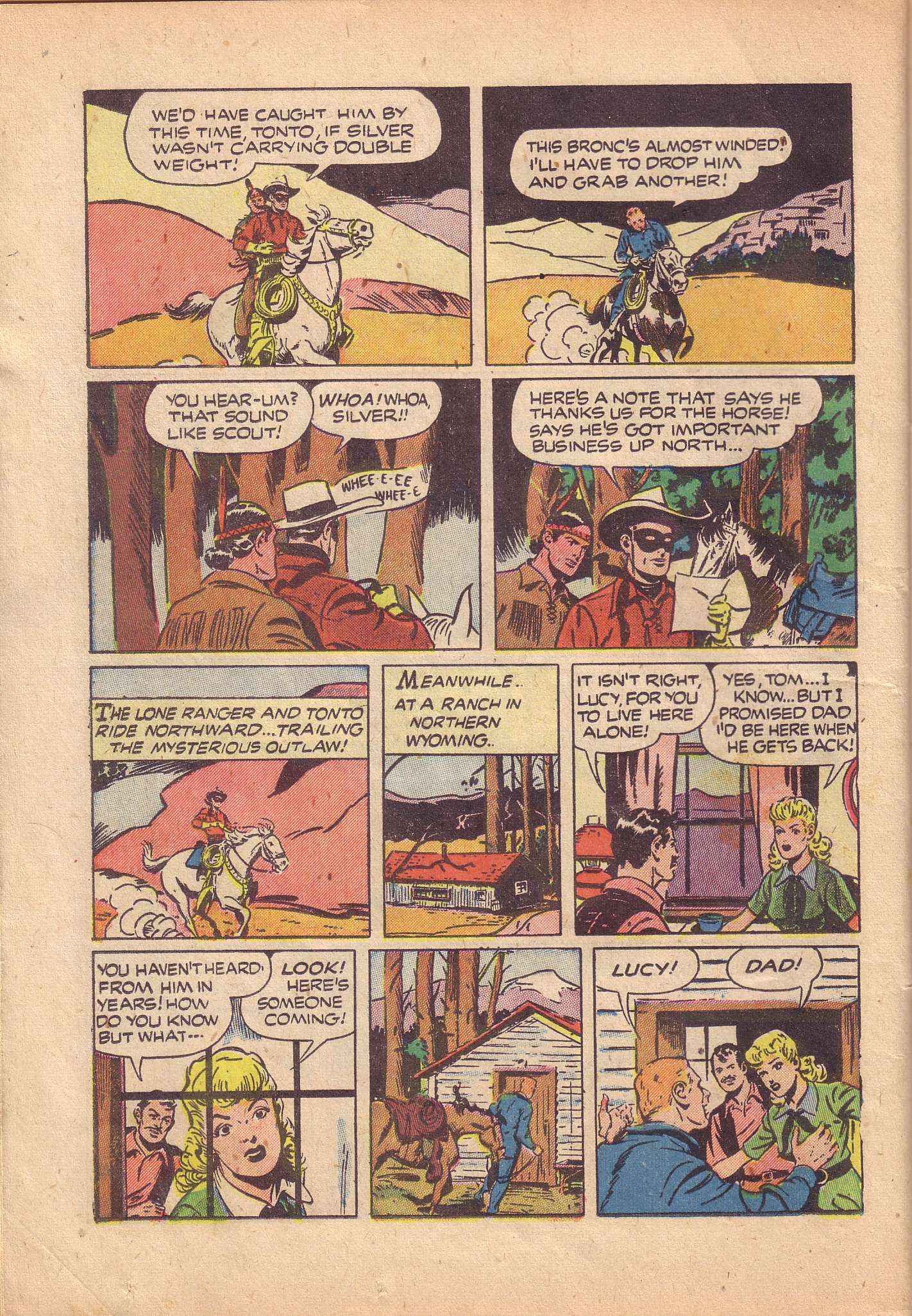 Read online The Lone Ranger (1948) comic -  Issue #10 - 36