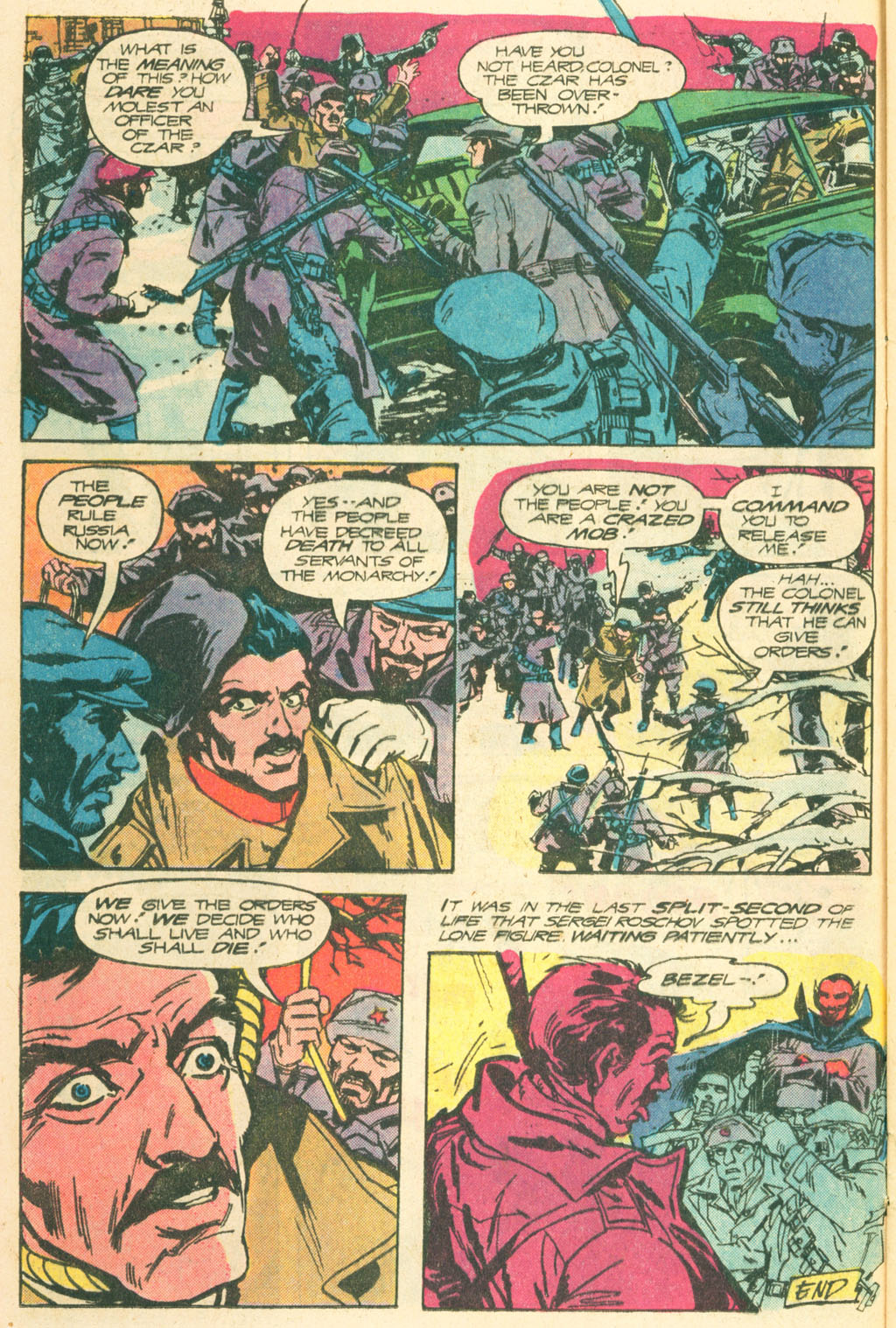 Read online Weird War Tales (1971) comic -  Issue #84 - 12