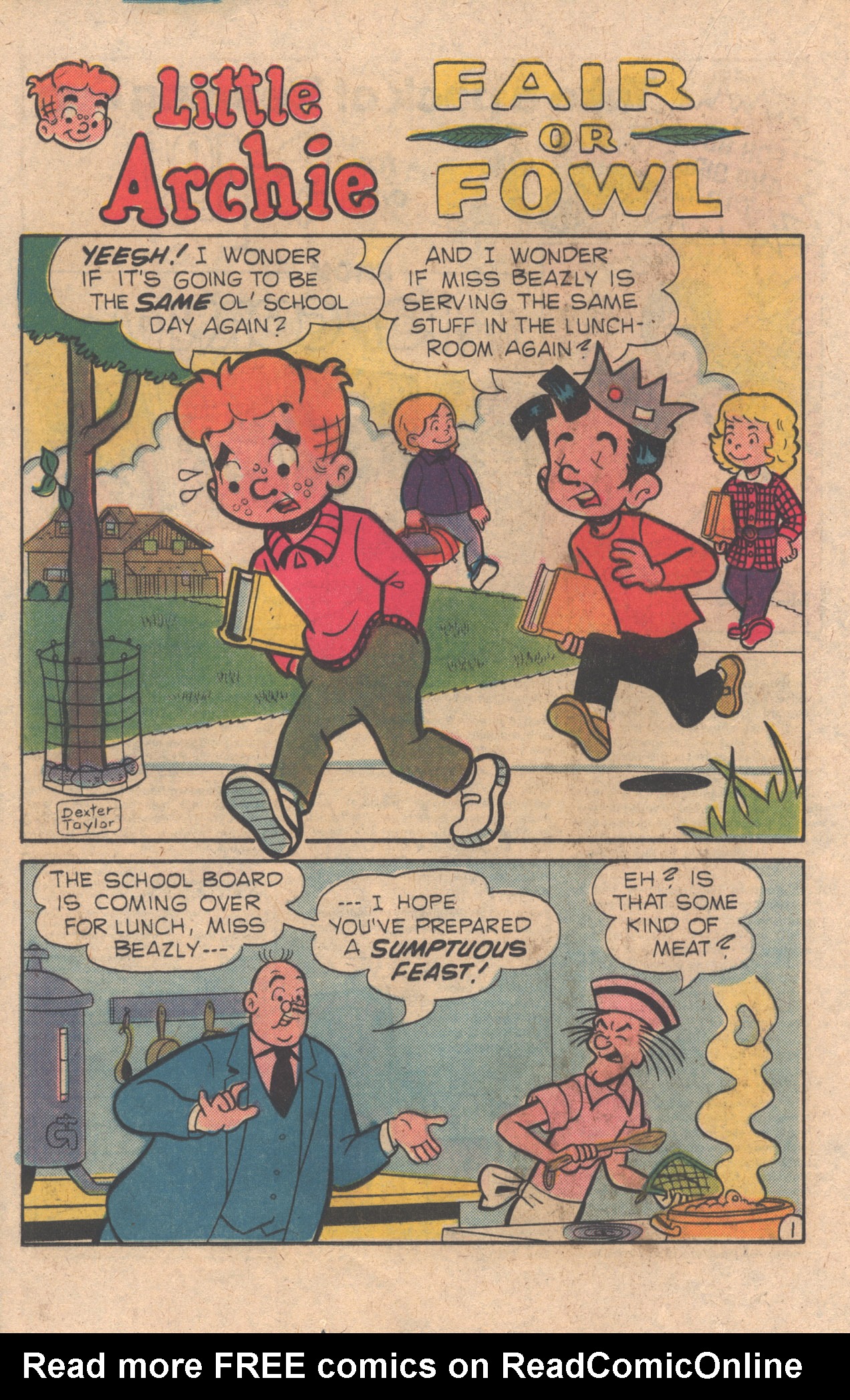 Read online The Adventures of Little Archie comic -  Issue #157 - 20