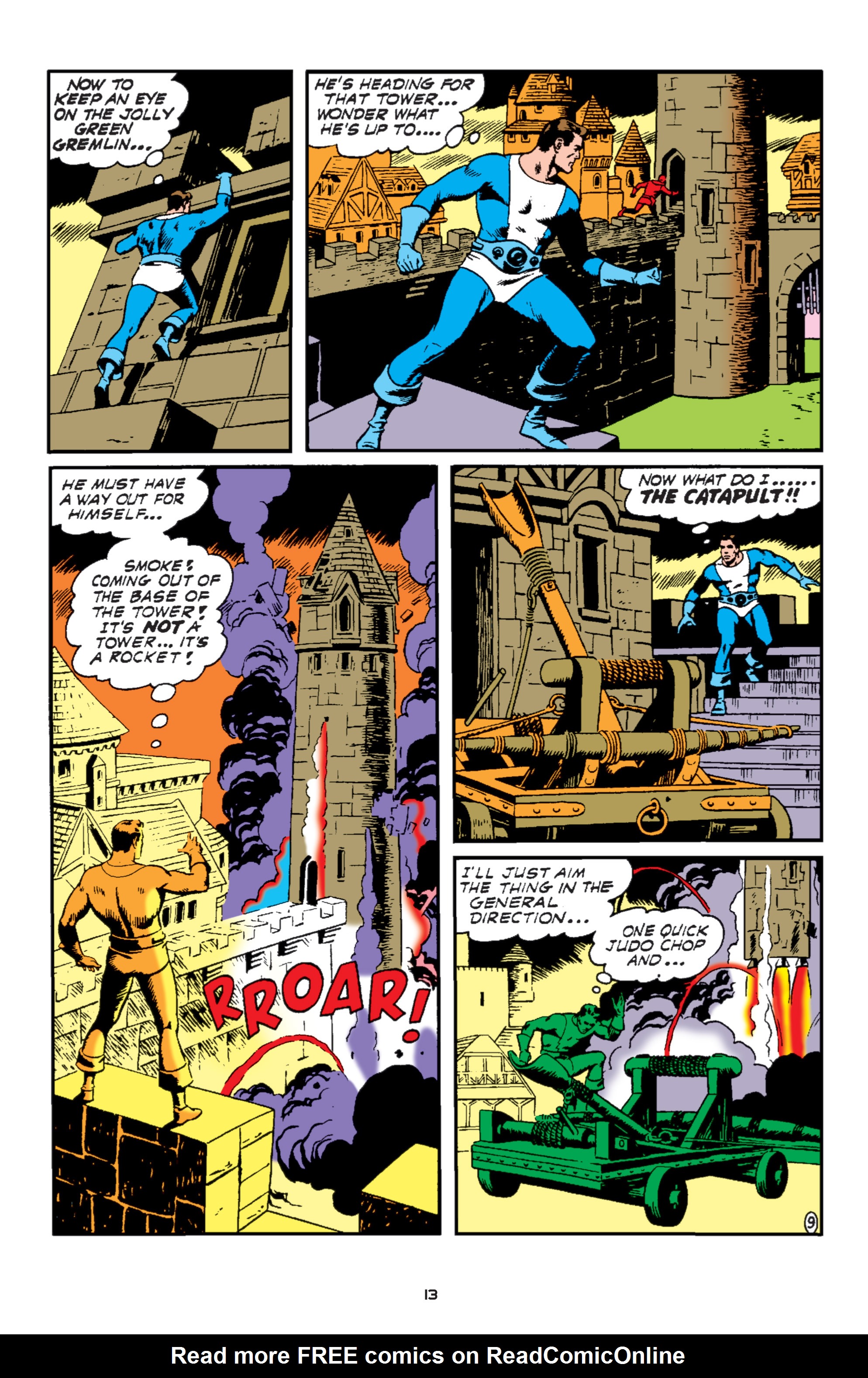 Read online T.H.U.N.D.E.R. Agents Classics comic -  Issue # TPB 3 (Part 1) - 14