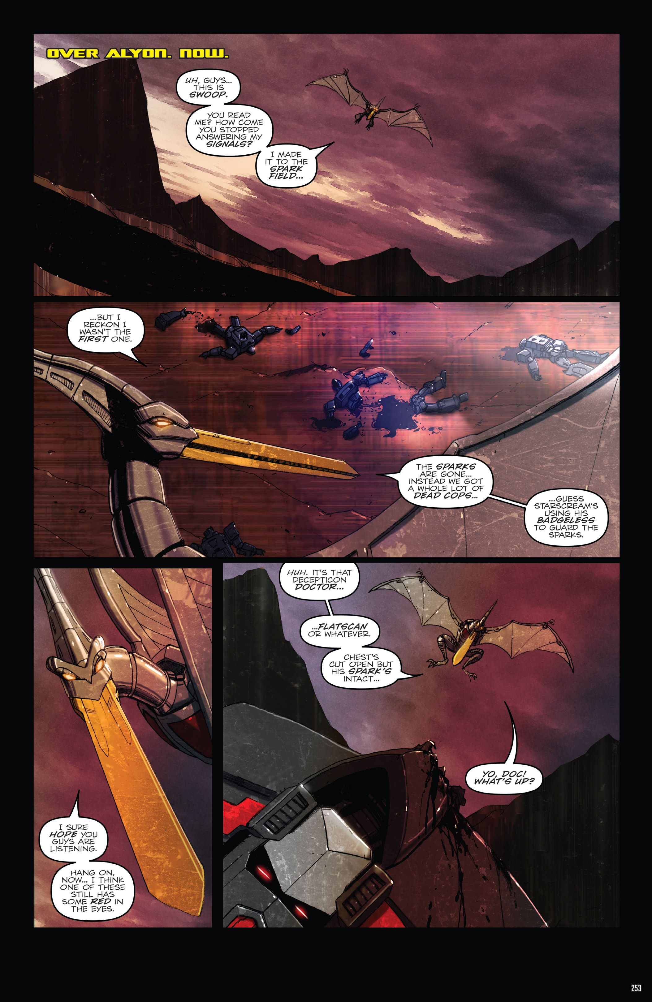 Read online Transformers: The IDW Collection Phase Three comic -  Issue # TPB 3 (Part 3) - 42