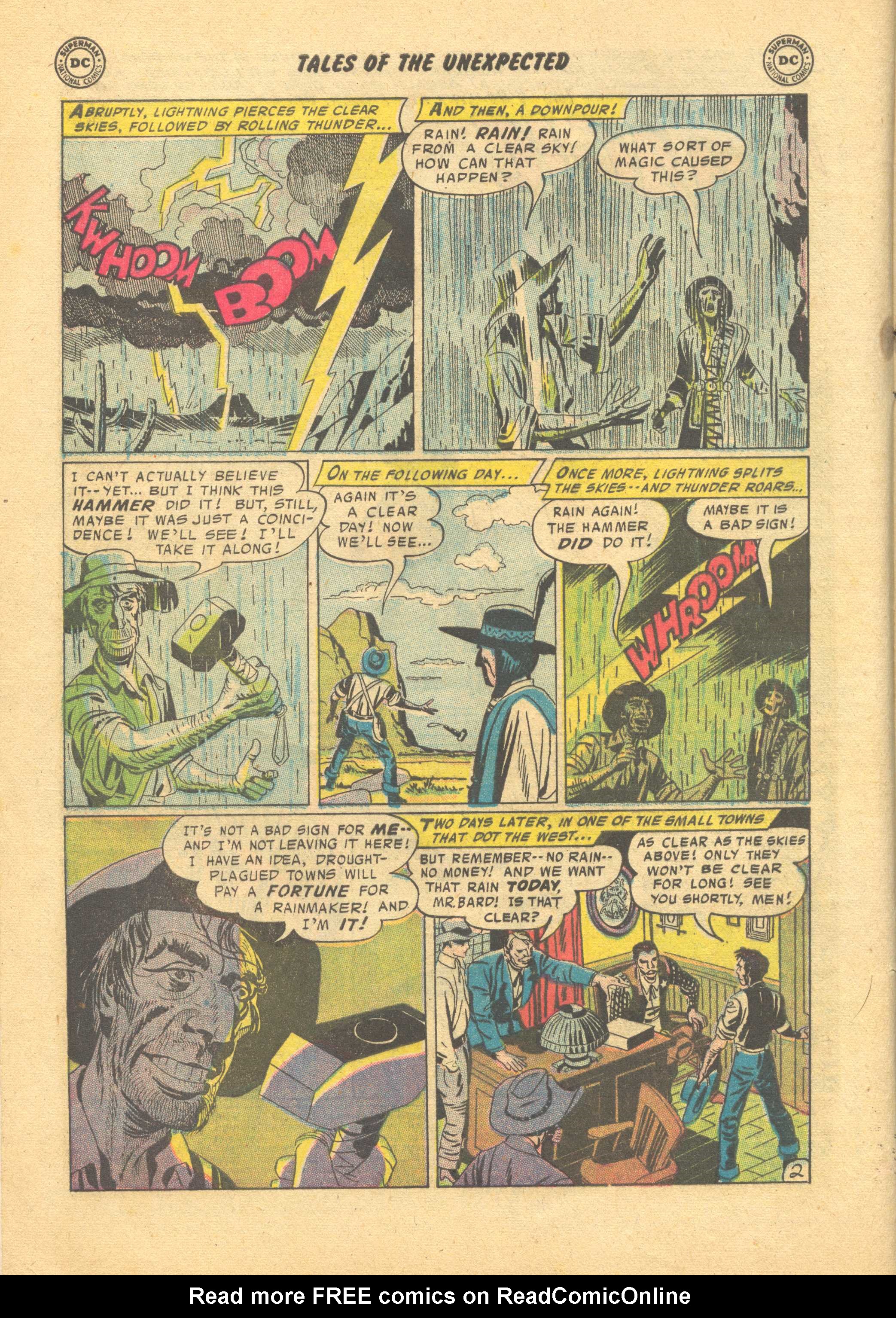 Read online Tales of the Unexpected comic -  Issue #16 - 4