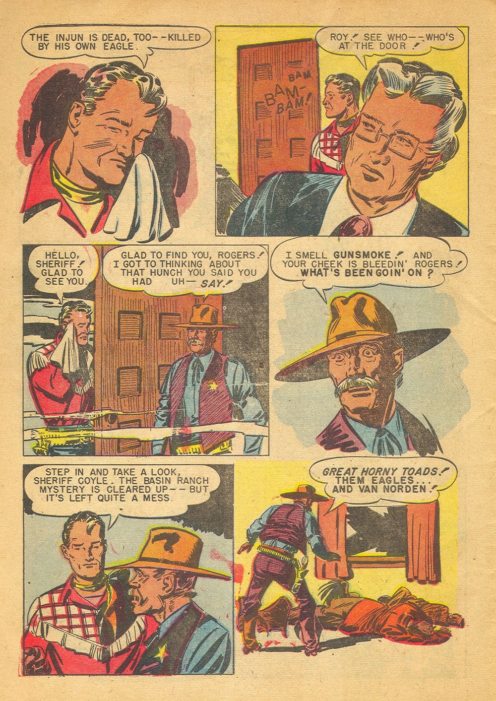 Read online Four Color Comics comic -  Issue #166 - 46