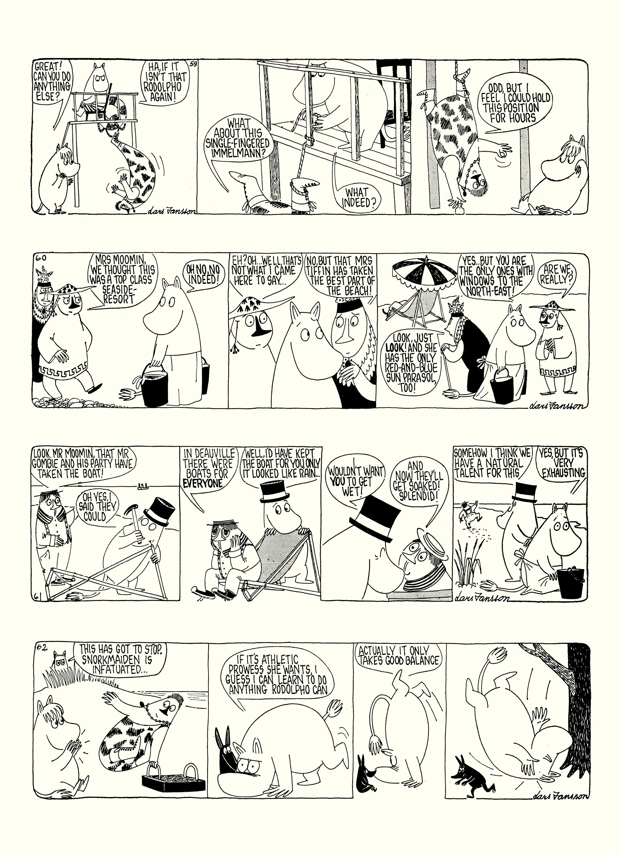 Read online Moomin: The Complete Lars Jansson Comic Strip comic -  Issue # TPB 8 - 66