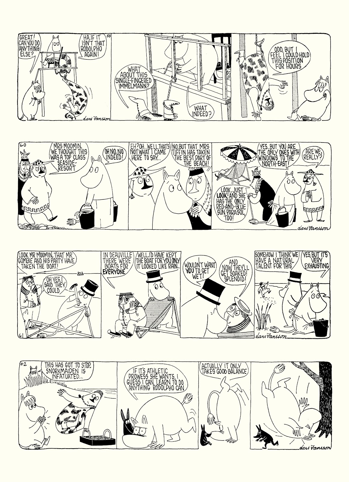 Moomin: The Complete Lars Jansson Comic Strip issue TPB 8 - Page 66